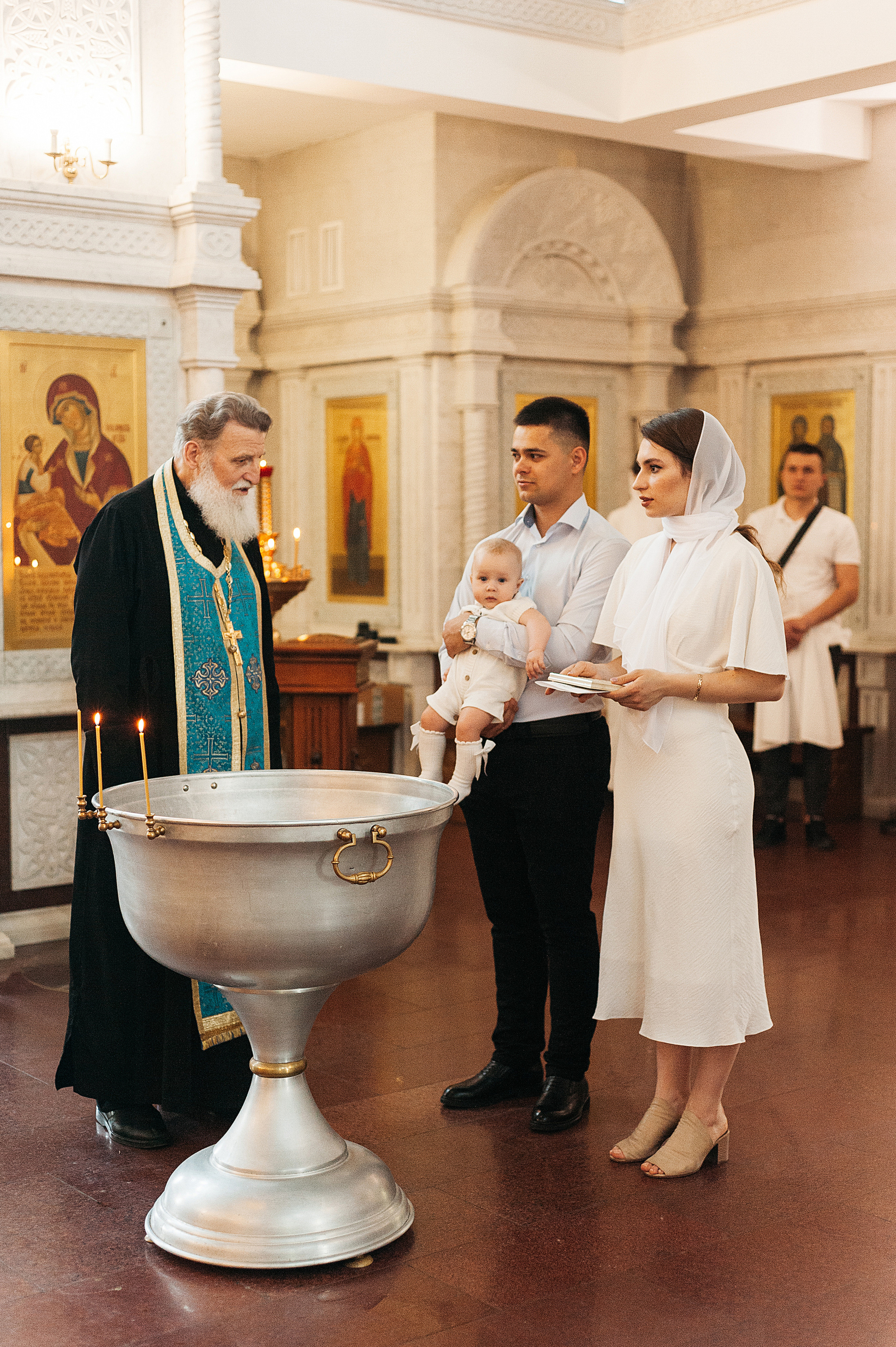 Таинство Крещения Евы. Свадебный и семейный фотограф в Ростове-на-Дону Алина Астахова