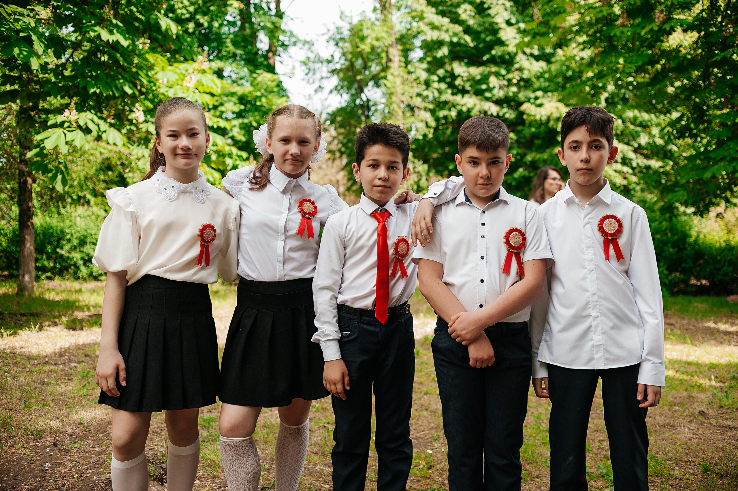 Выпускной начальной школы. Гимназия 95. Свадебный и семейный фотограф в Ростове-на-Дону Алина Астахова
