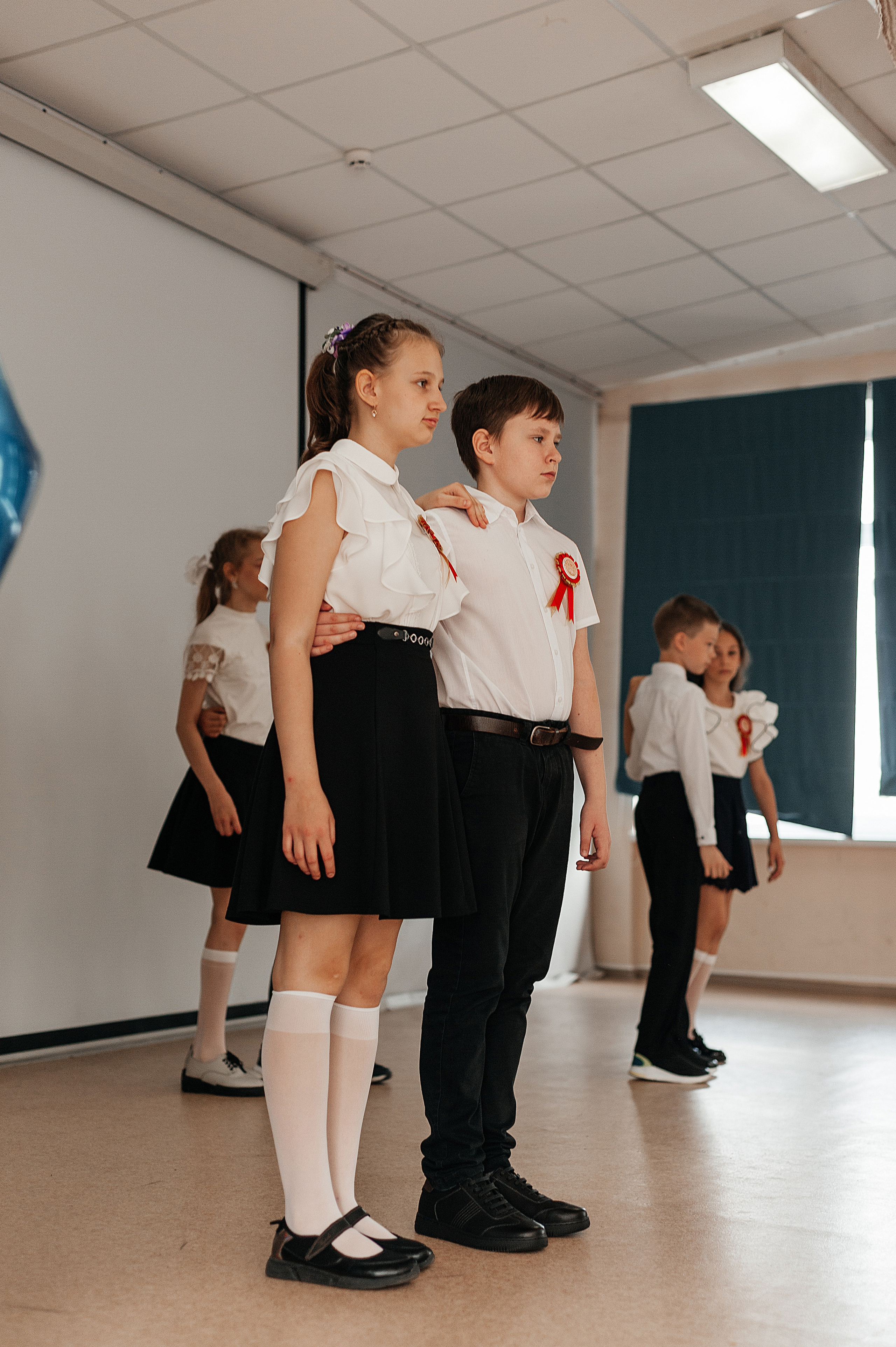 Выпускной начальной школы. Гимназия 95. Свадебный и семейный фотограф в Ростове-на-Дону Алина Астахова