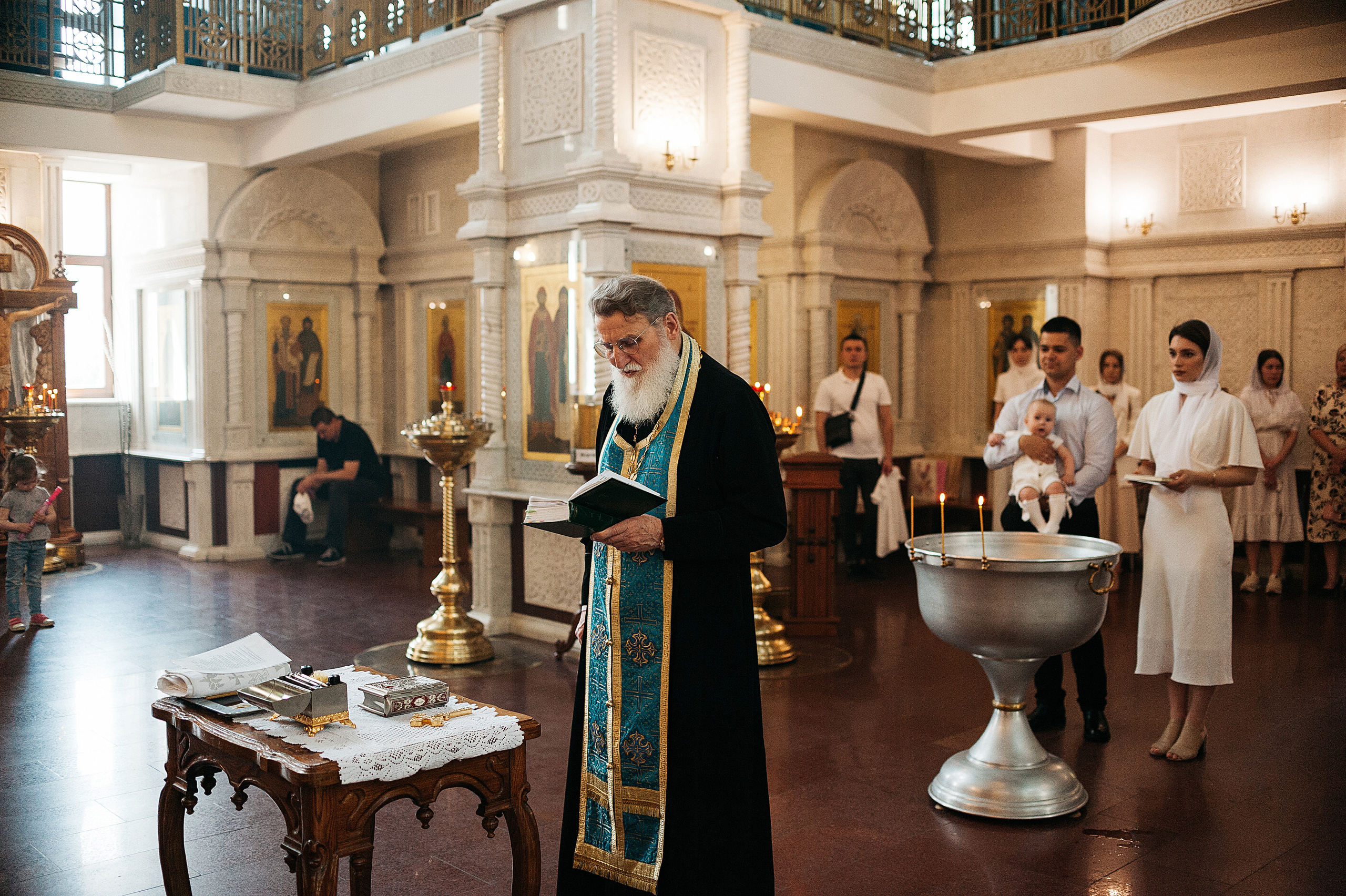 Таинство Крещения Евы. Свадебный и семейный фотограф в Ростове-на-Дону Алина Астахова