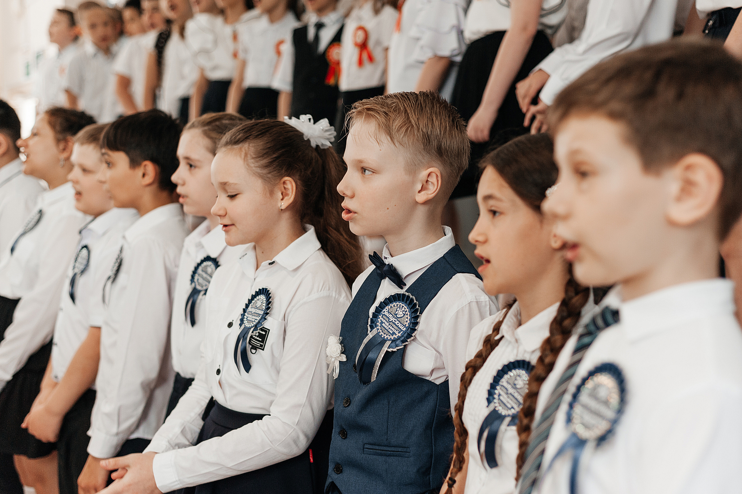Выпускной начальной школы. Гимназия 95. Свадебный и семейный фотограф в Ростове-на-Дону Алина Астахова