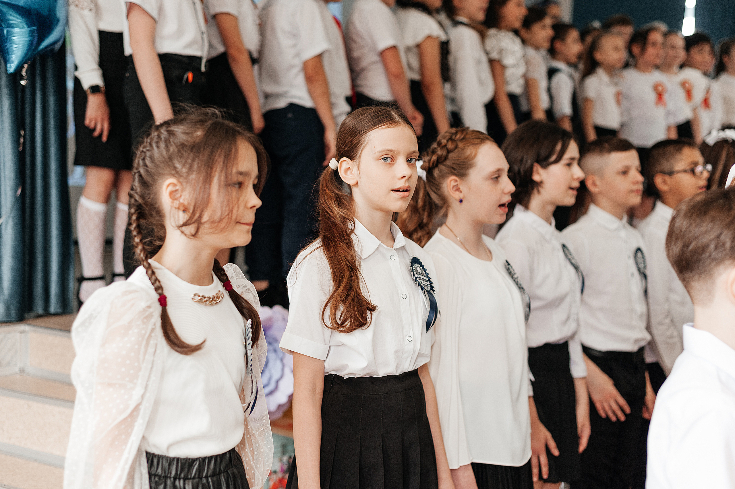 Выпускной начальной школы. Гимназия 95. Свадебный и семейный фотограф в Ростове-на-Дону Алина Астахова