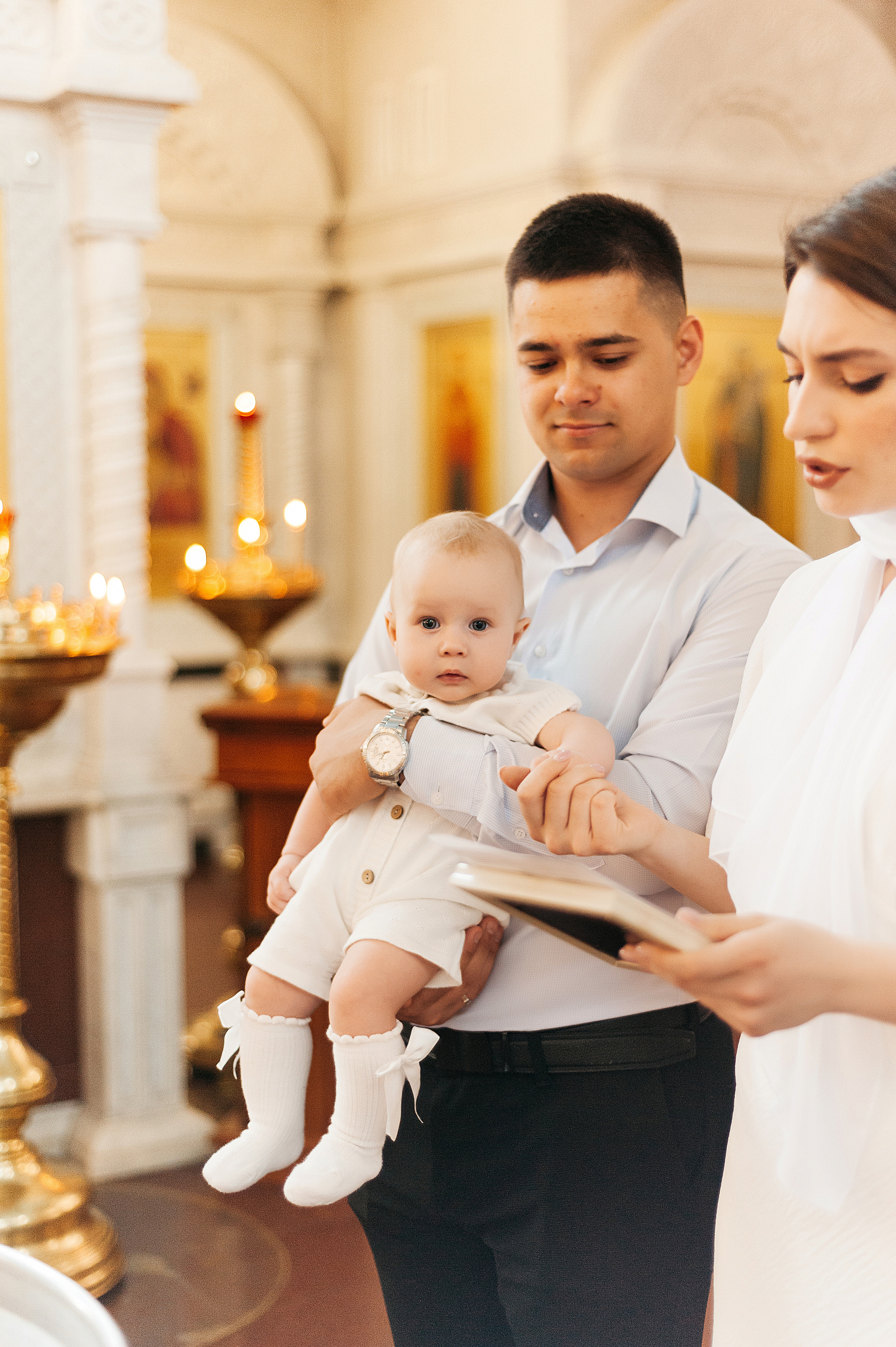 Таинство Крещения Евы. Свадебный и семейный фотограф в Ростове-на-Дону Алина Астахова
