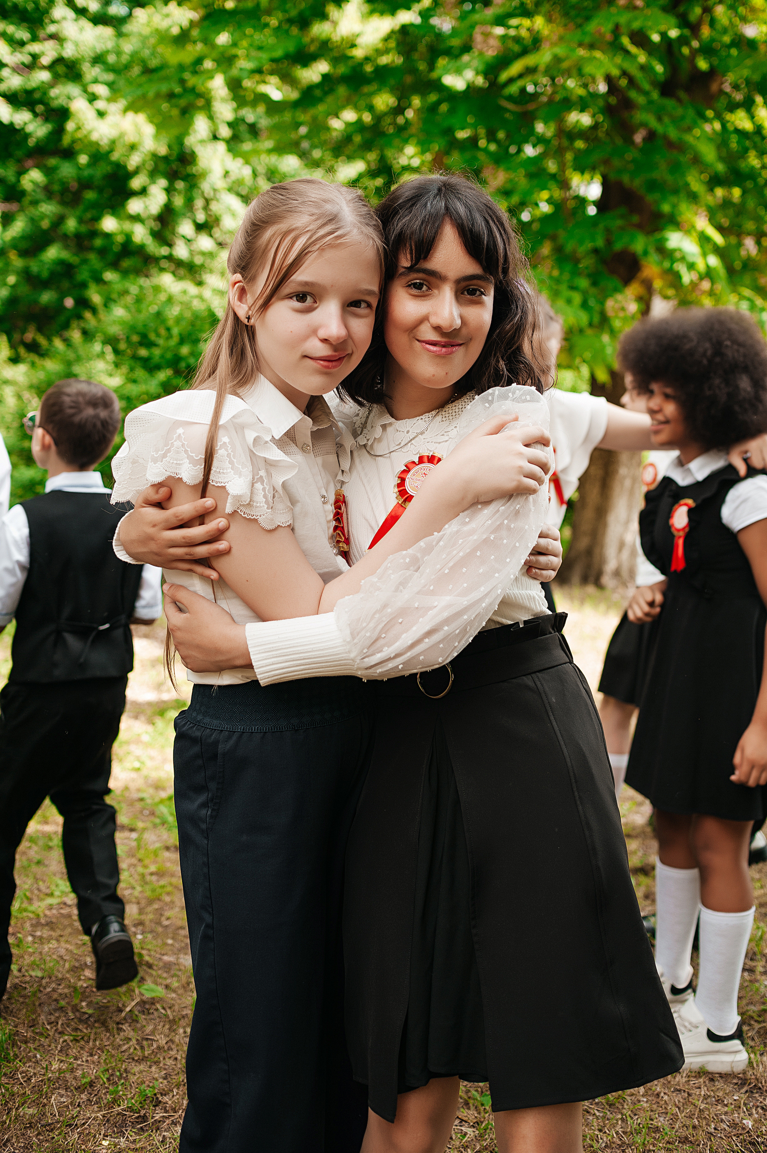 Выпускной начальной школы. Гимназия 95. Свадебный и семейный фотограф в Ростове-на-Дону Алина Астахова