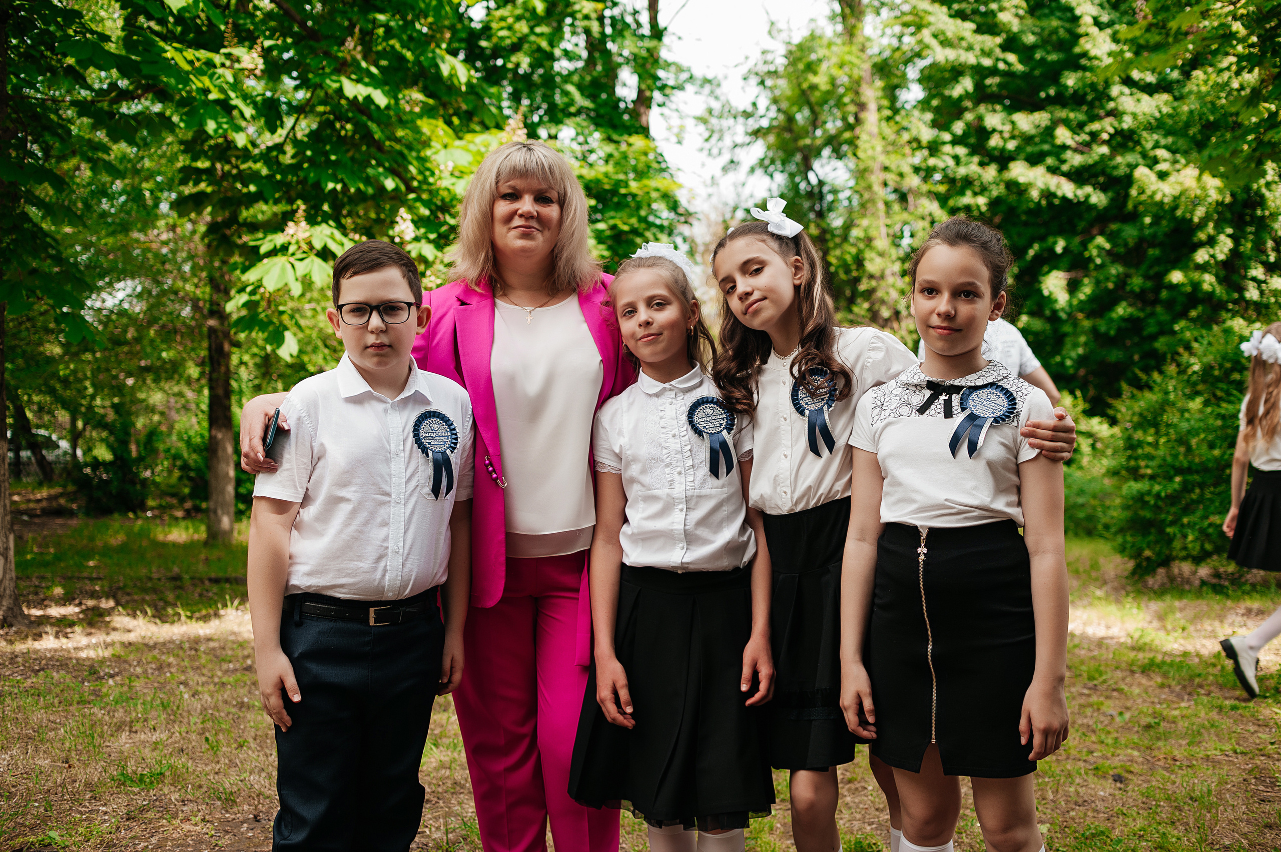 Выпускной начальной школы. Гимназия 95. Свадебный и семейный фотограф в Ростове-на-Дону Алина Астахова