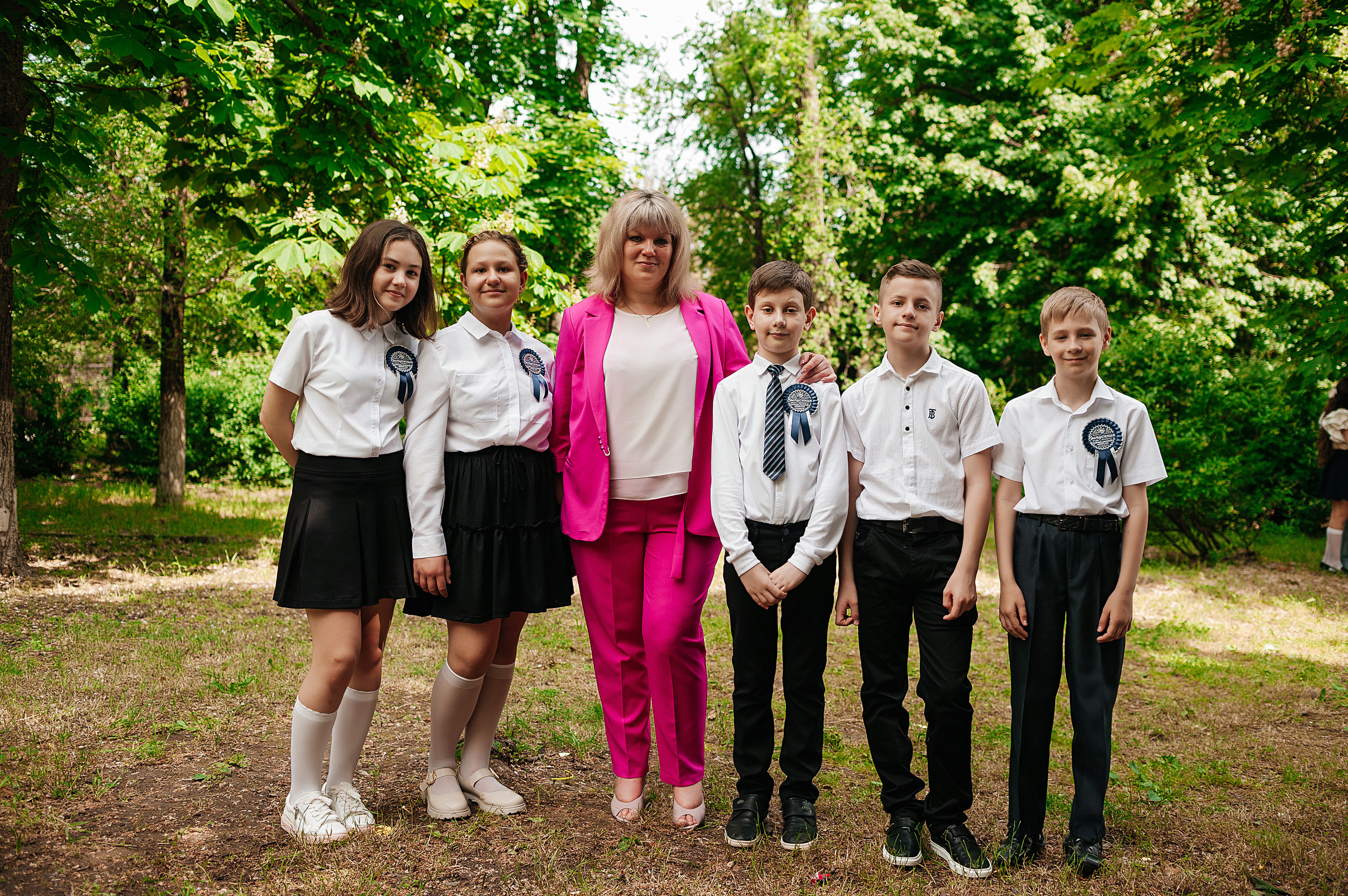 Выпускной начальной школы. Гимназия 95. Свадебный и семейный фотограф в Ростове-на-Дону Алина Астахова