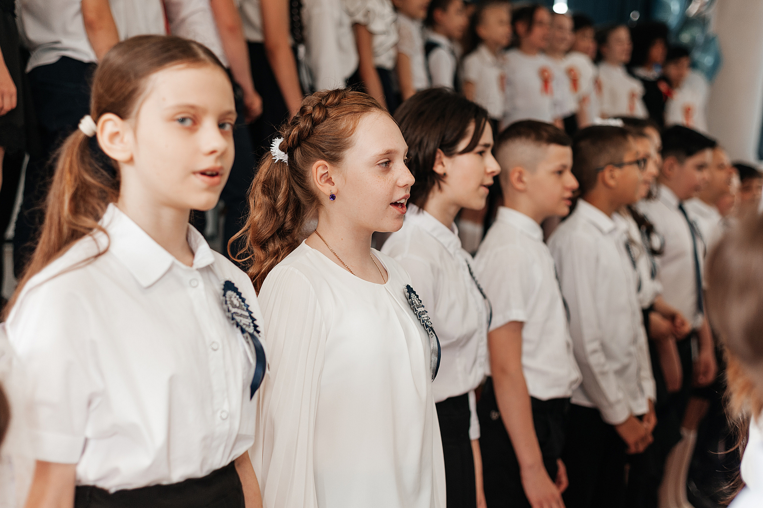 Выпускной начальной школы. Гимназия 95. Свадебный и семейный фотограф в Ростове-на-Дону Алина Астахова