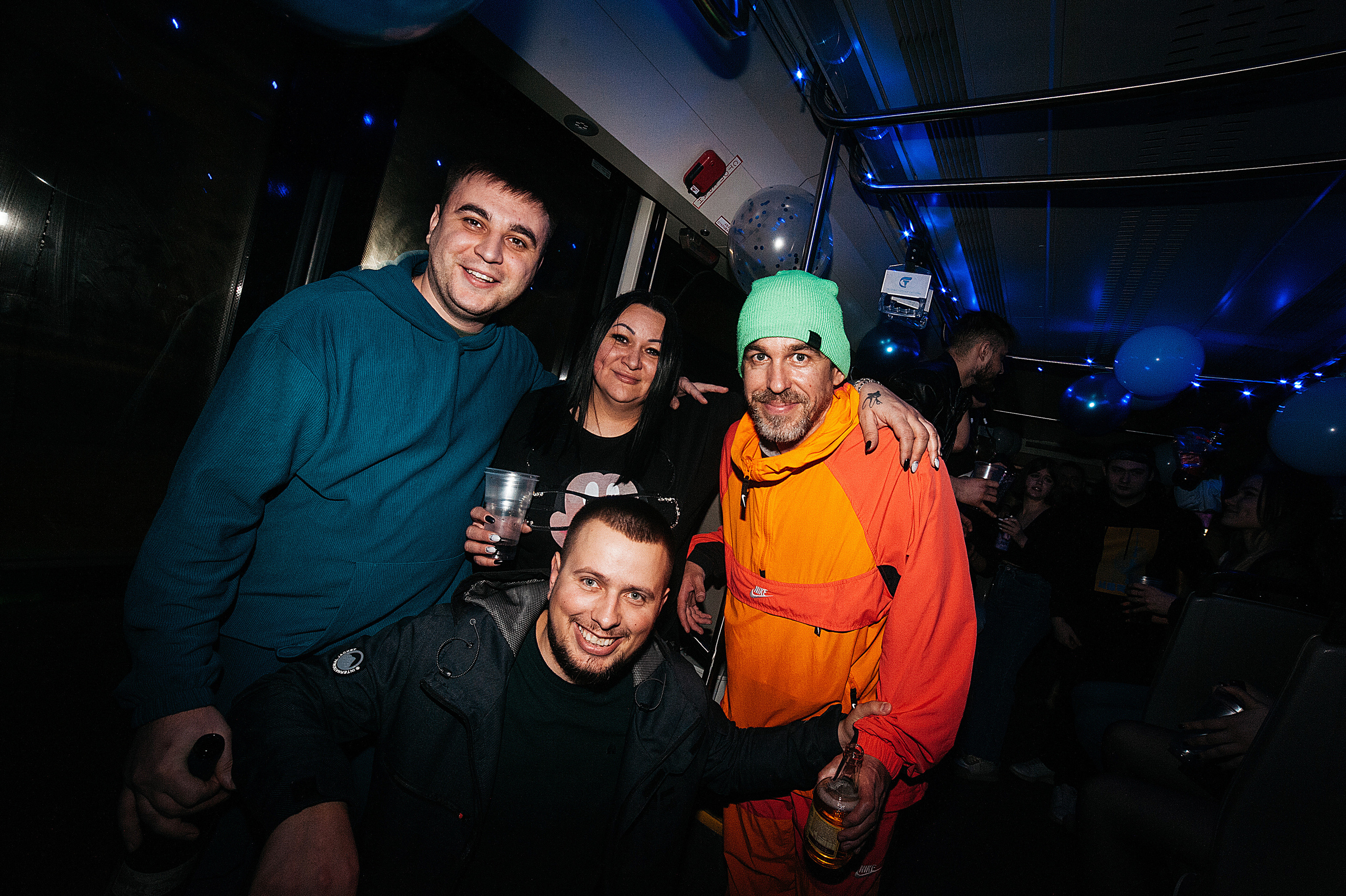 День Рождения в трамвае. Свадебный и семейный фотограф в Ростове-на-Дону Алина Астахова