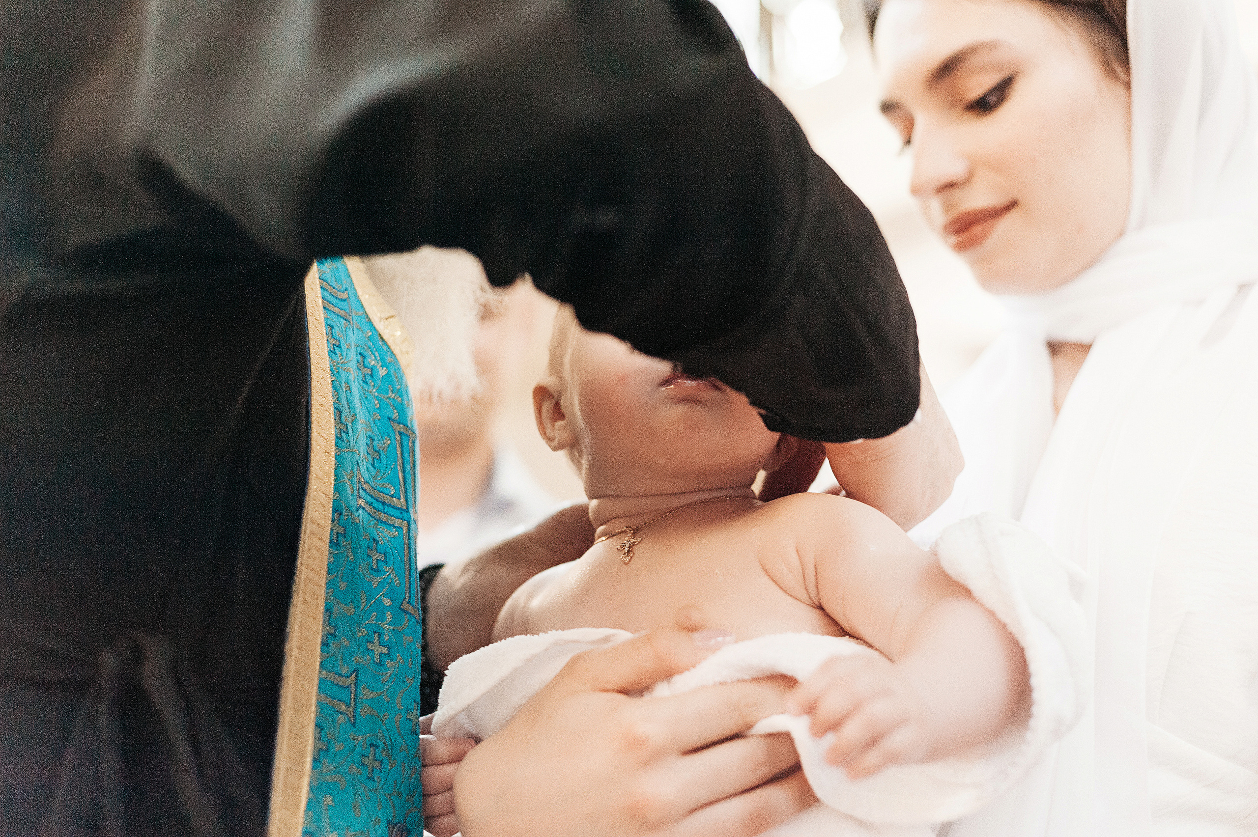 Таинство Крещения Евы. Свадебный и семейный фотограф в Ростове-на-Дону Алина Астахова