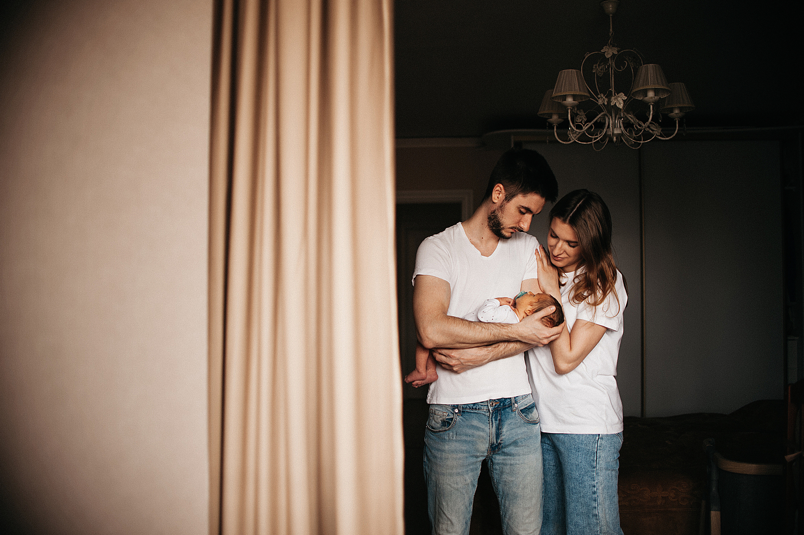 Илай, домашняя история. Свадебный и семейный фотограф в Ростове-на-Дону Алина Астахова