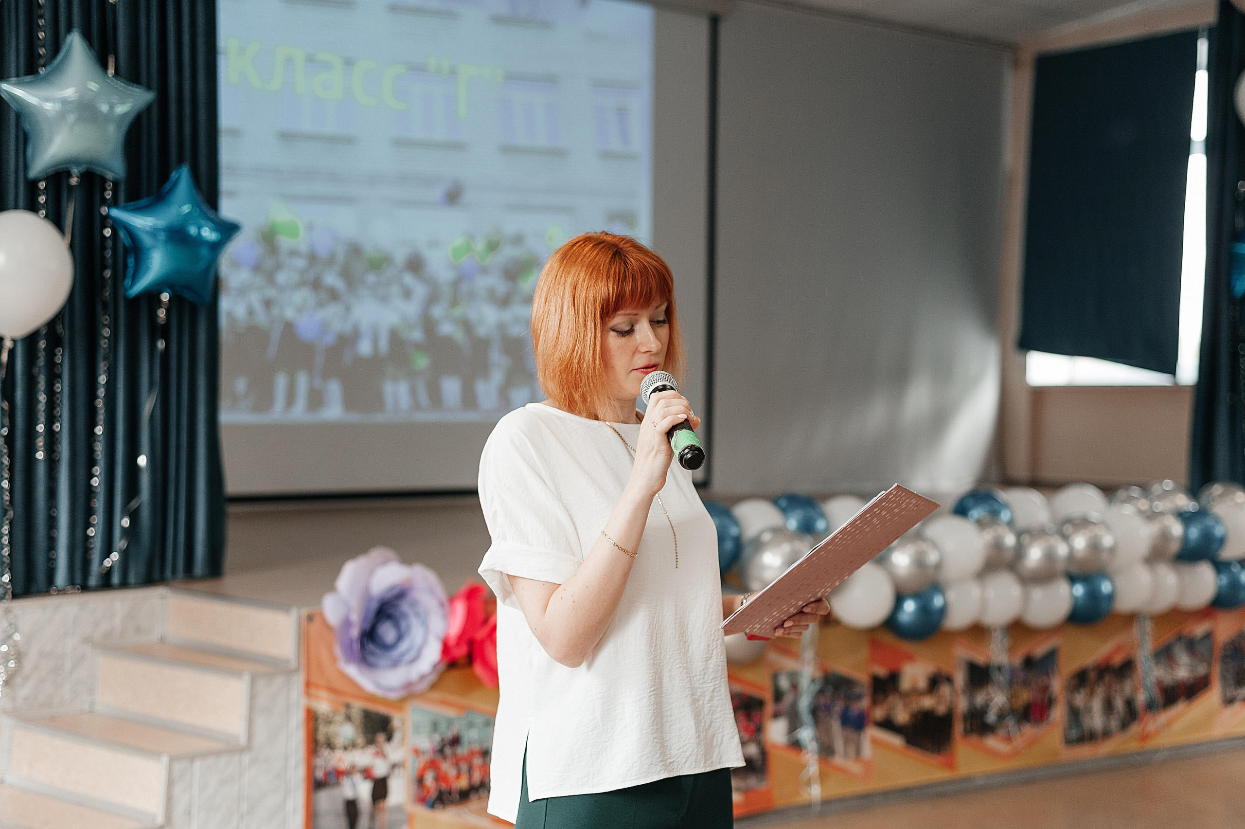 Выпускной начальной школы. Гимназия 95. Свадебный и семейный фотограф в Ростове-на-Дону Алина Астахова