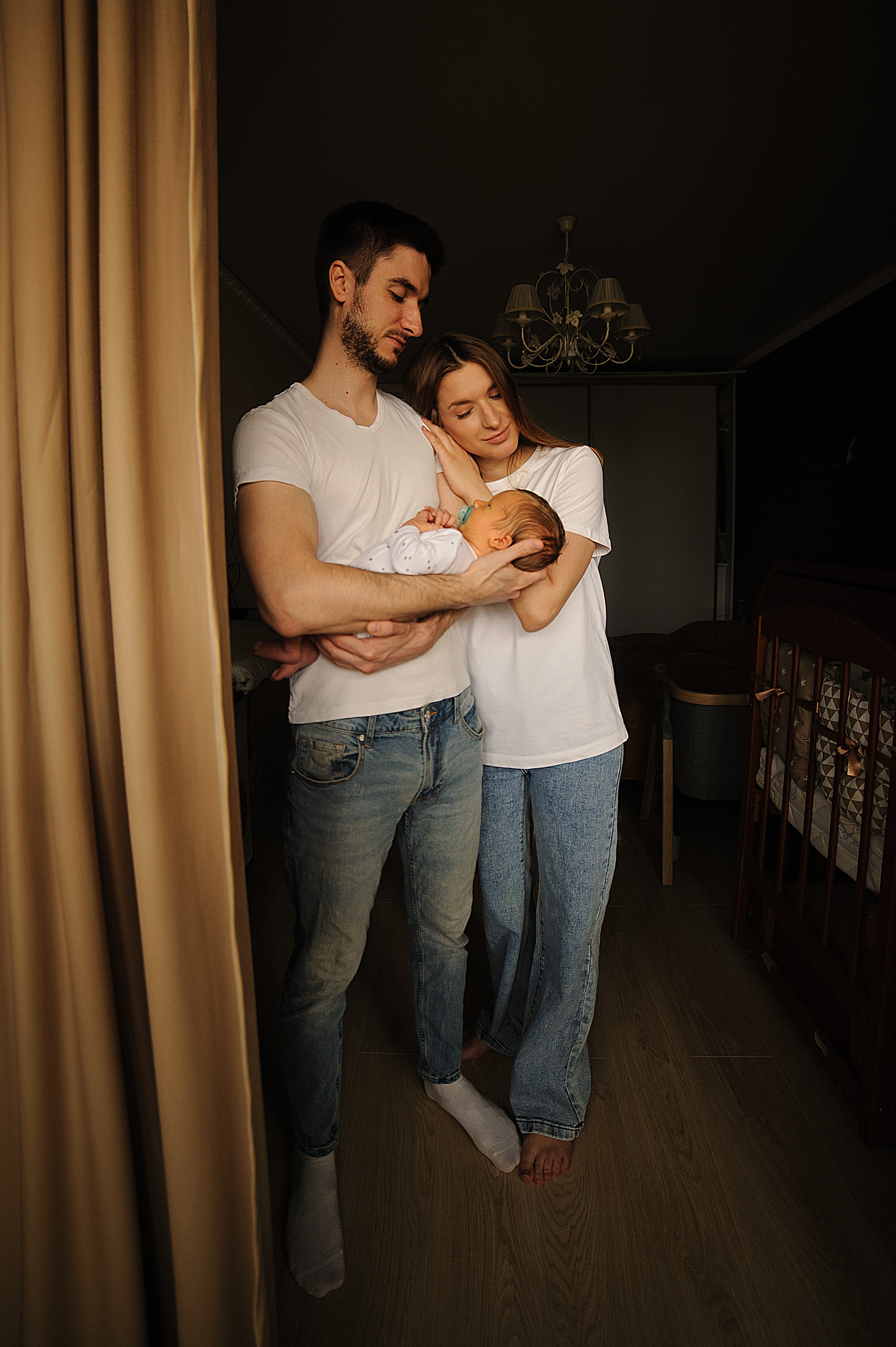 Илай, домашняя история. Свадебный и семейный фотограф в Ростове-на-Дону Алина Астахова