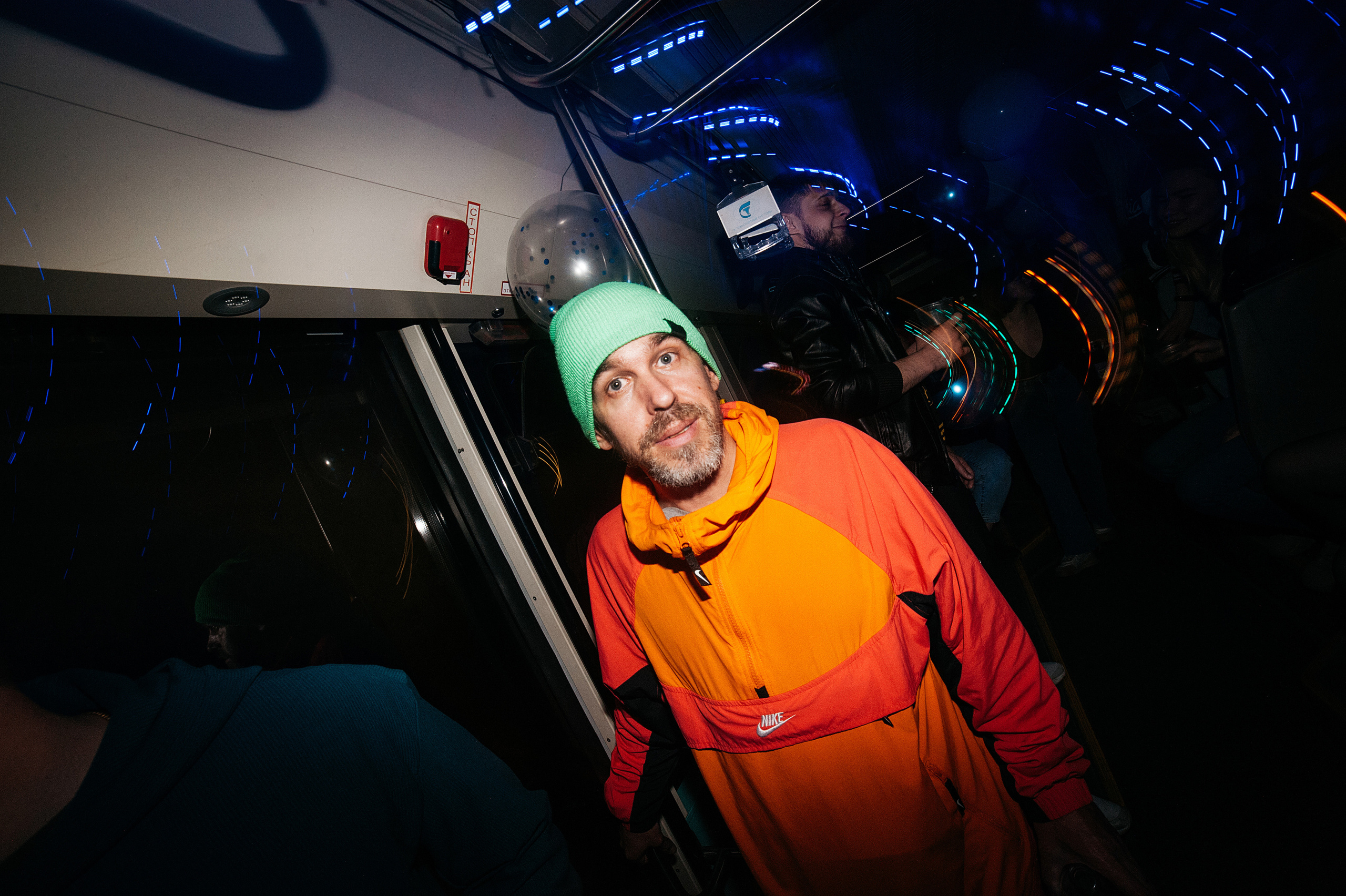 День Рождения в трамвае. Свадебный и семейный фотограф в Ростове-на-Дону Алина Астахова