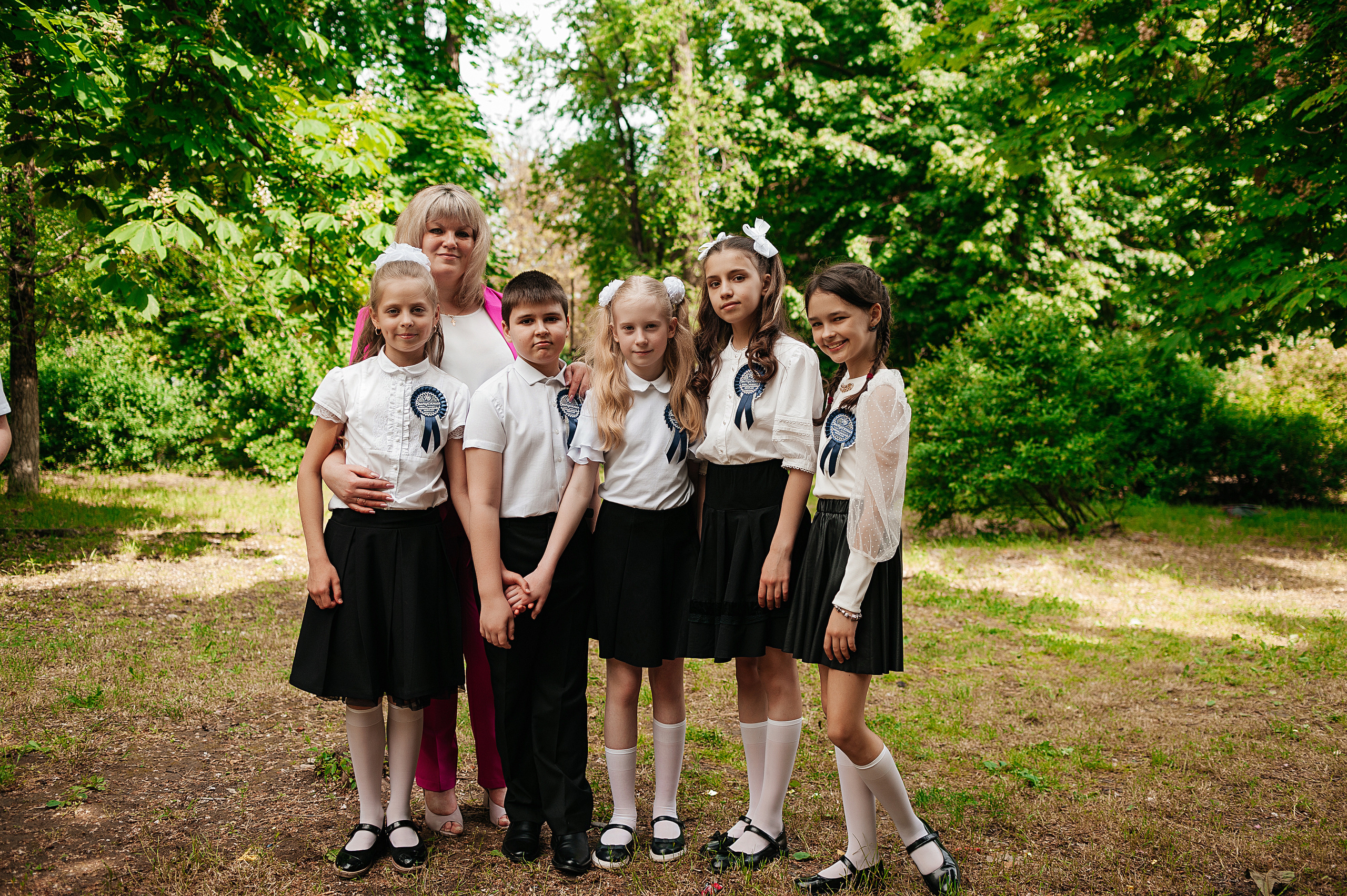 Выпускной начальной школы. Гимназия 95. Свадебный и семейный фотограф в Ростове-на-Дону Алина Астахова