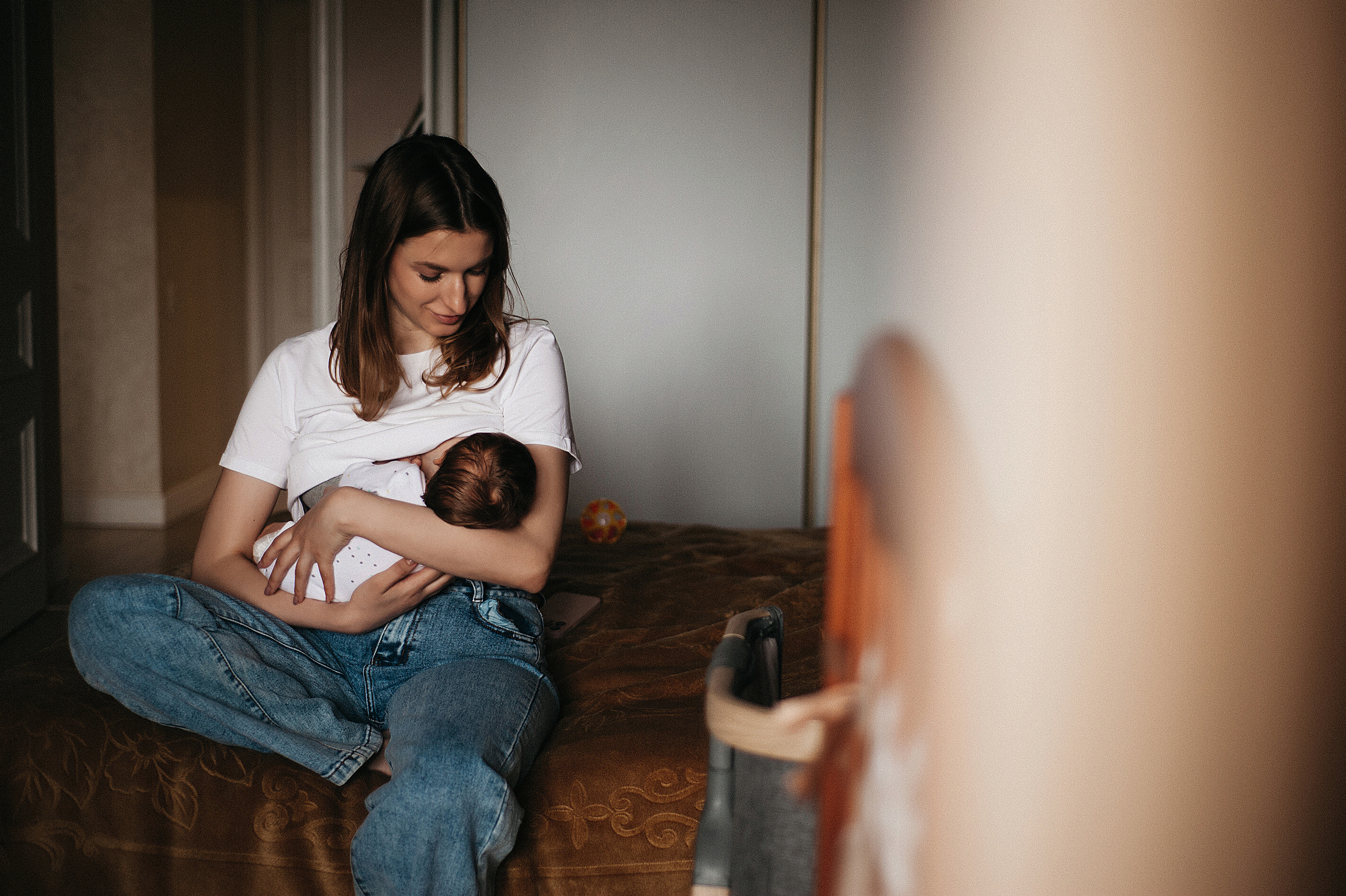 Илай, домашняя история. Свадебный и семейный фотограф в Ростове-на-Дону Алина Астахова