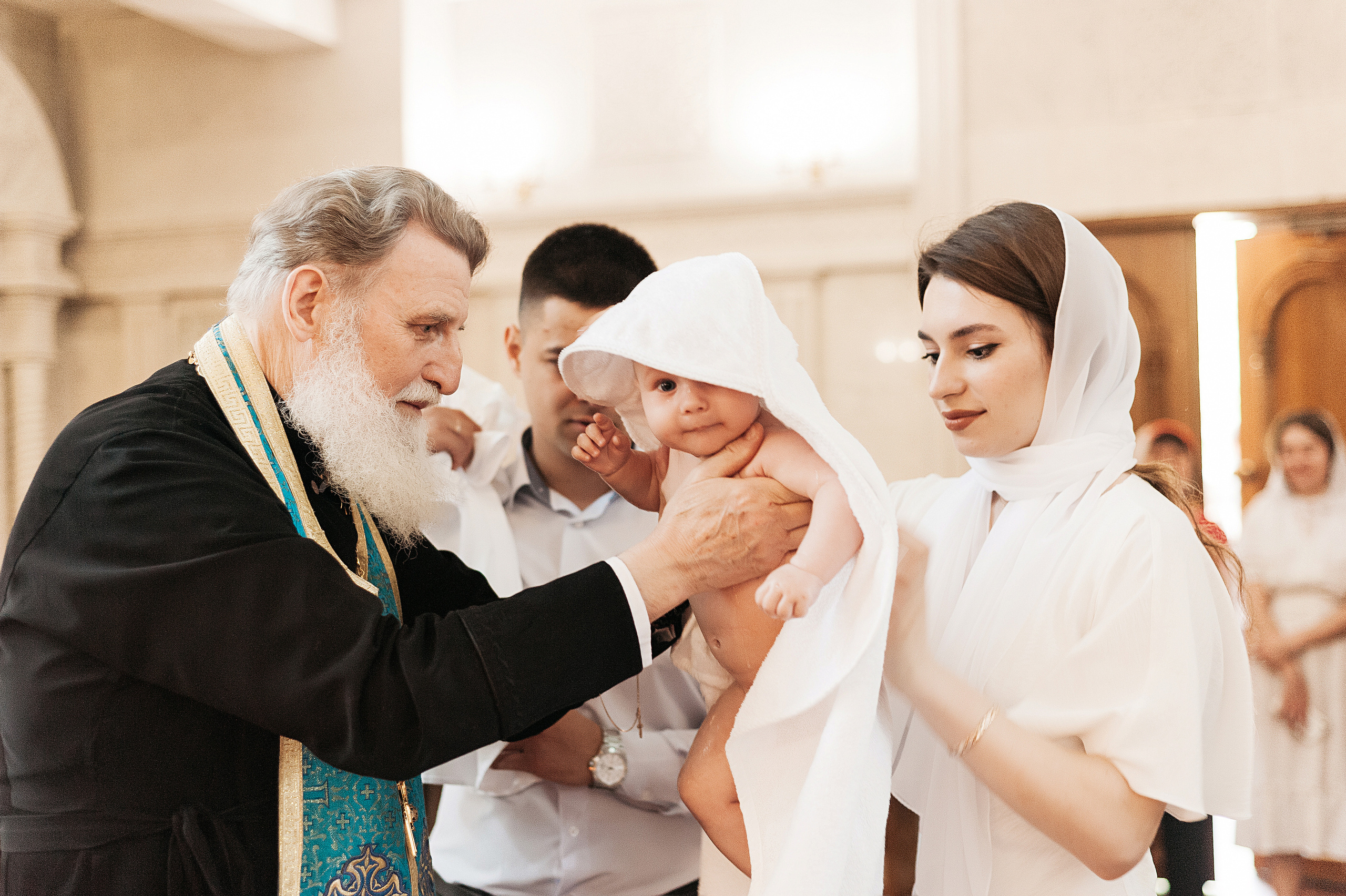 Таинство Крещения Евы. Свадебный и семейный фотограф в Ростове-на-Дону Алина Астахова