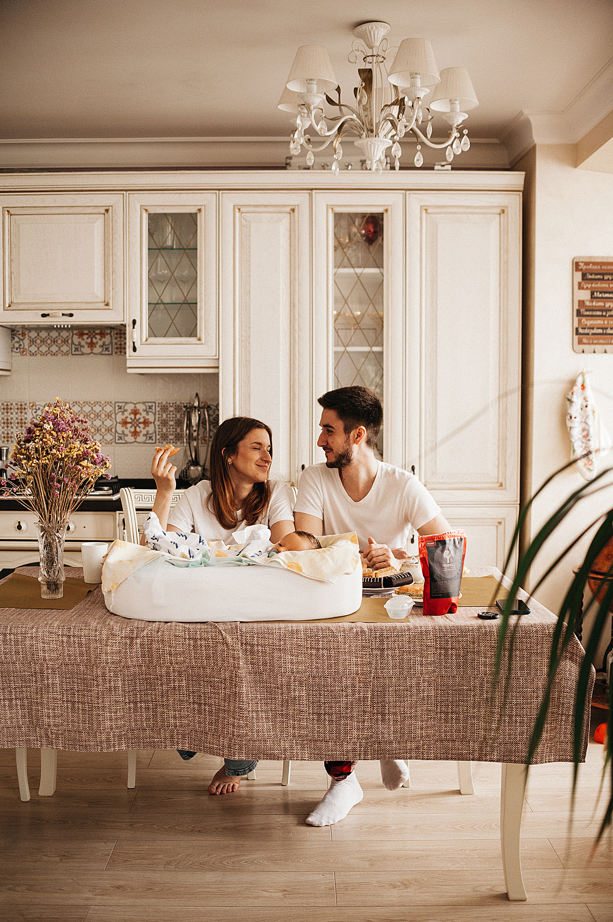 Илай, домашняя история. Свадебный и семейный фотограф в Ростове-на-Дону Алина Астахова