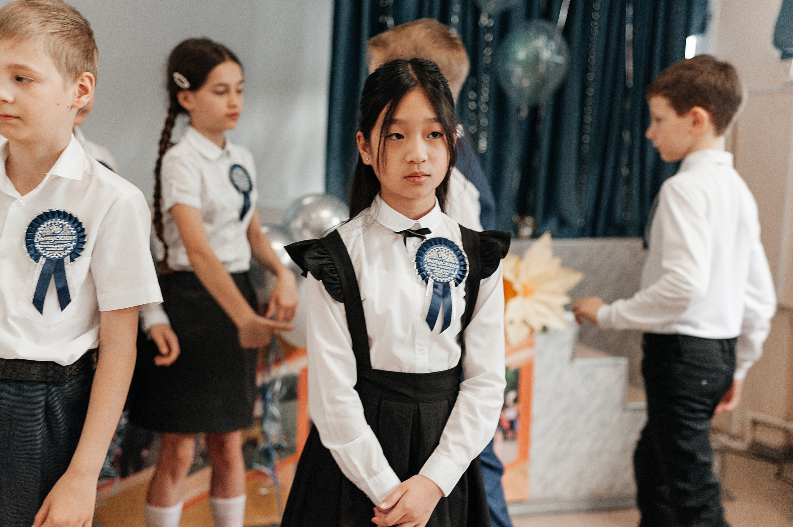 Выпускной начальной школы. Гимназия 95. Свадебный и семейный фотограф в Ростове-на-Дону Алина Астахова