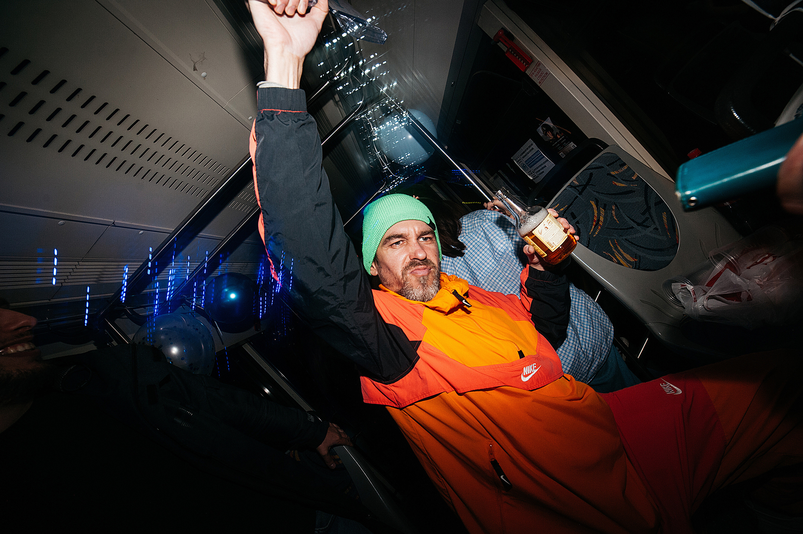 День Рождения в трамвае. Свадебный и семейный фотограф в Ростове-на-Дону Алина Астахова