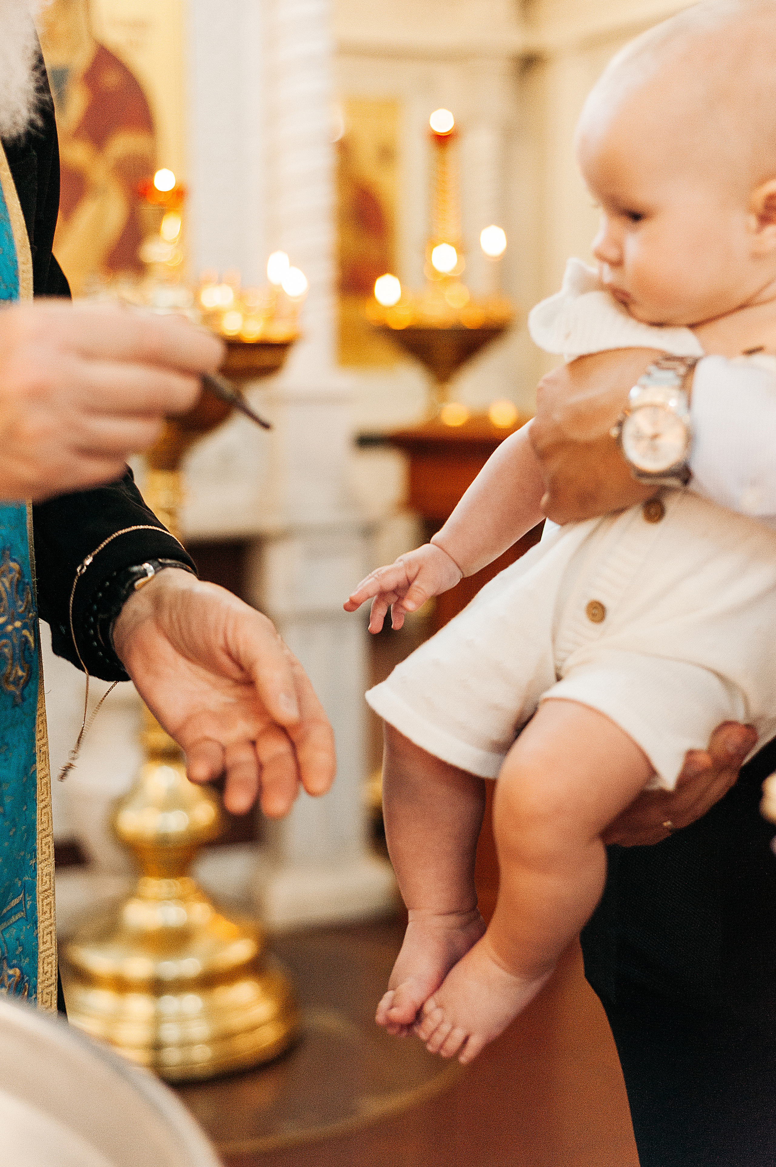 Таинство Крещения Евы. Свадебный и семейный фотограф в Ростове-на-Дону Алина Астахова