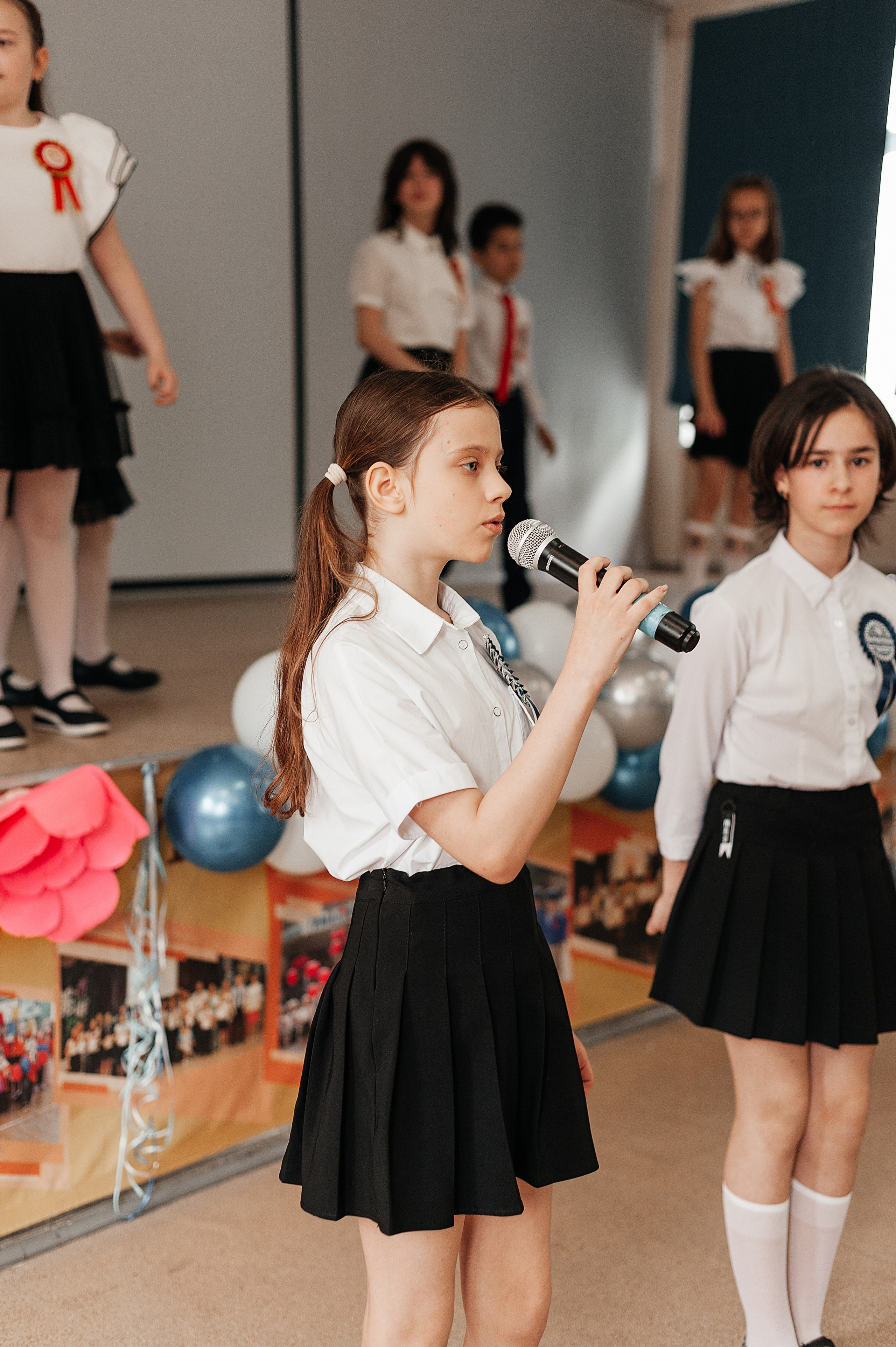 Выпускной начальной школы. Гимназия 95. Свадебный и семейный фотограф в Ростове-на-Дону Алина Астахова