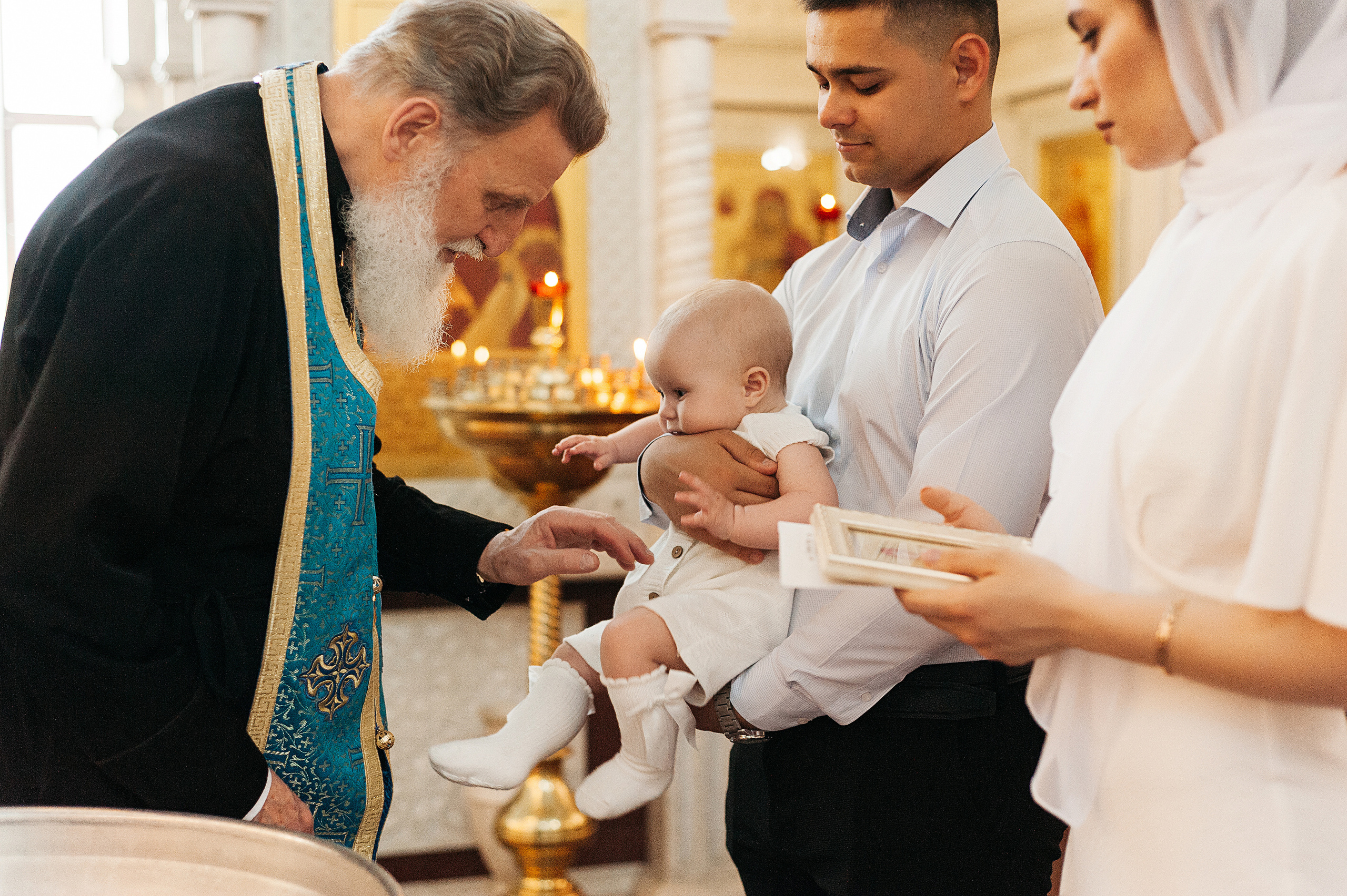 Таинство Крещения Евы. Свадебный и семейный фотограф в Ростове-на-Дону Алина Астахова