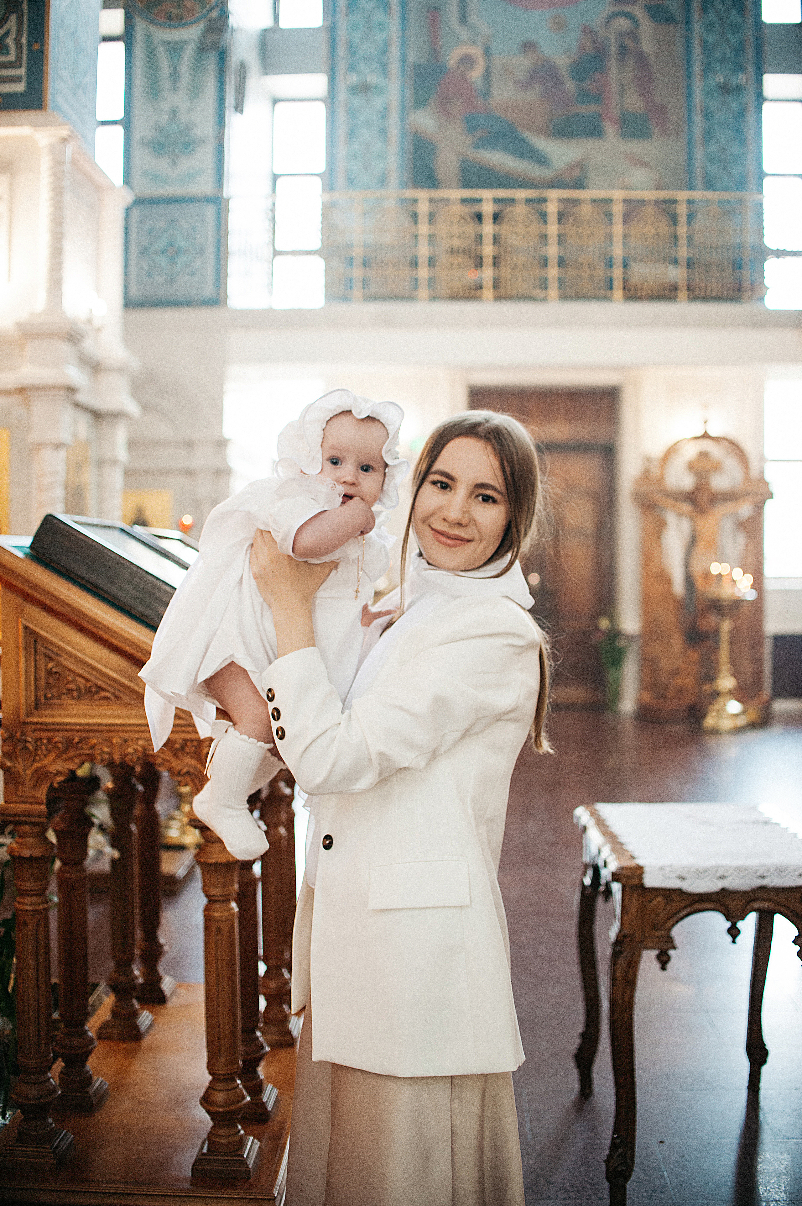 Таинство Крещения Евы. Свадебный и семейный фотограф в Ростове-на-Дону Алина Астахова
