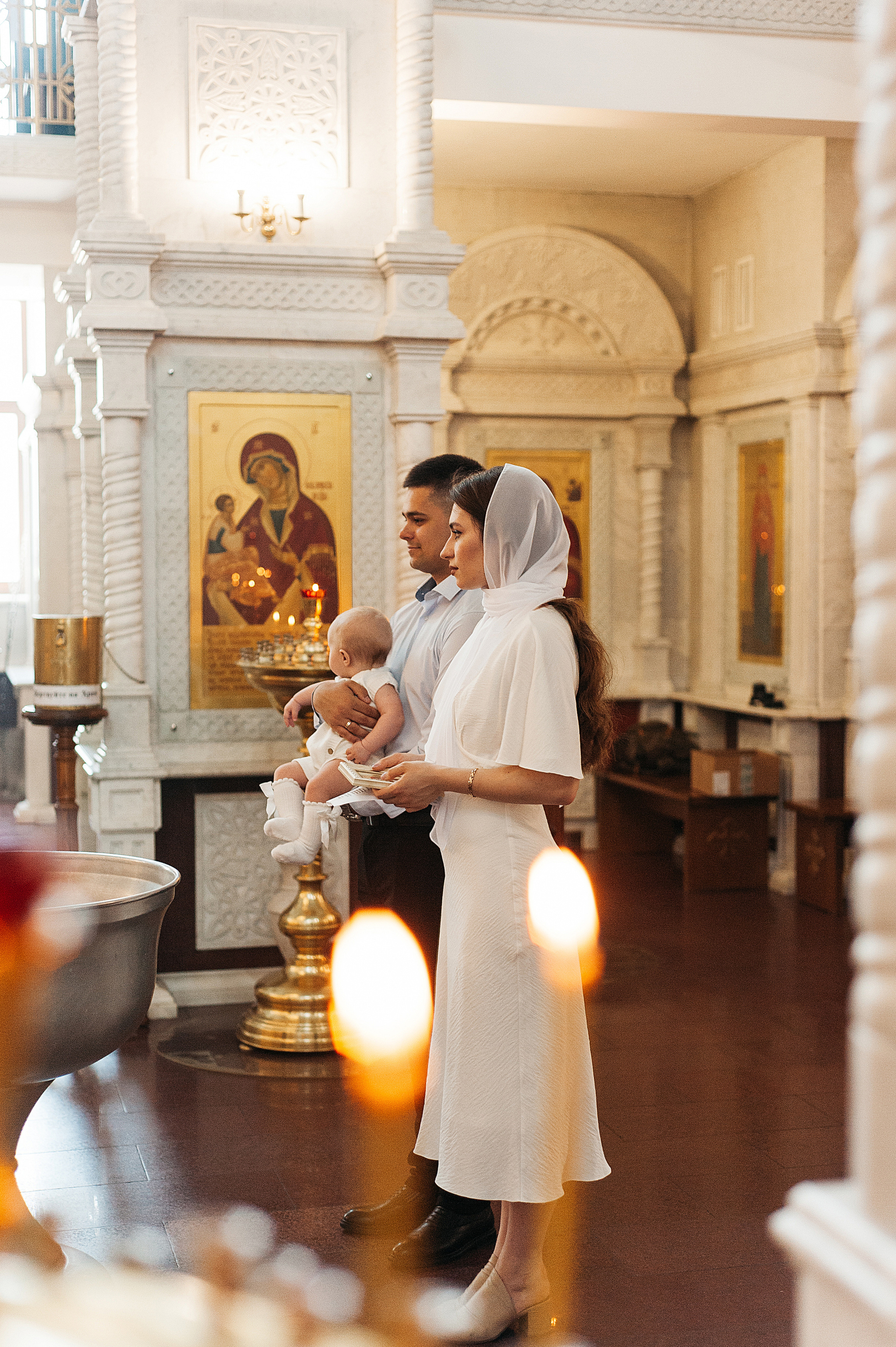 Таинство Крещения Евы. Свадебный и семейный фотограф в Ростове-на-Дону Алина Астахова