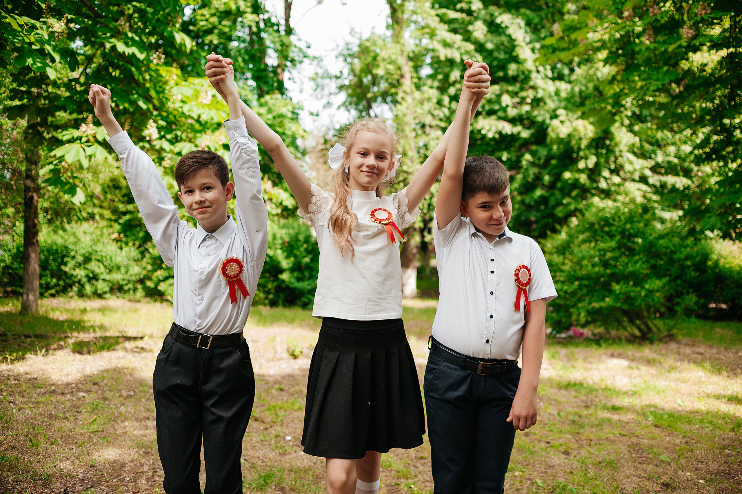 Выпускной начальной школы. Гимназия 95. Свадебный и семейный фотограф в Ростове-на-Дону Алина Астахова