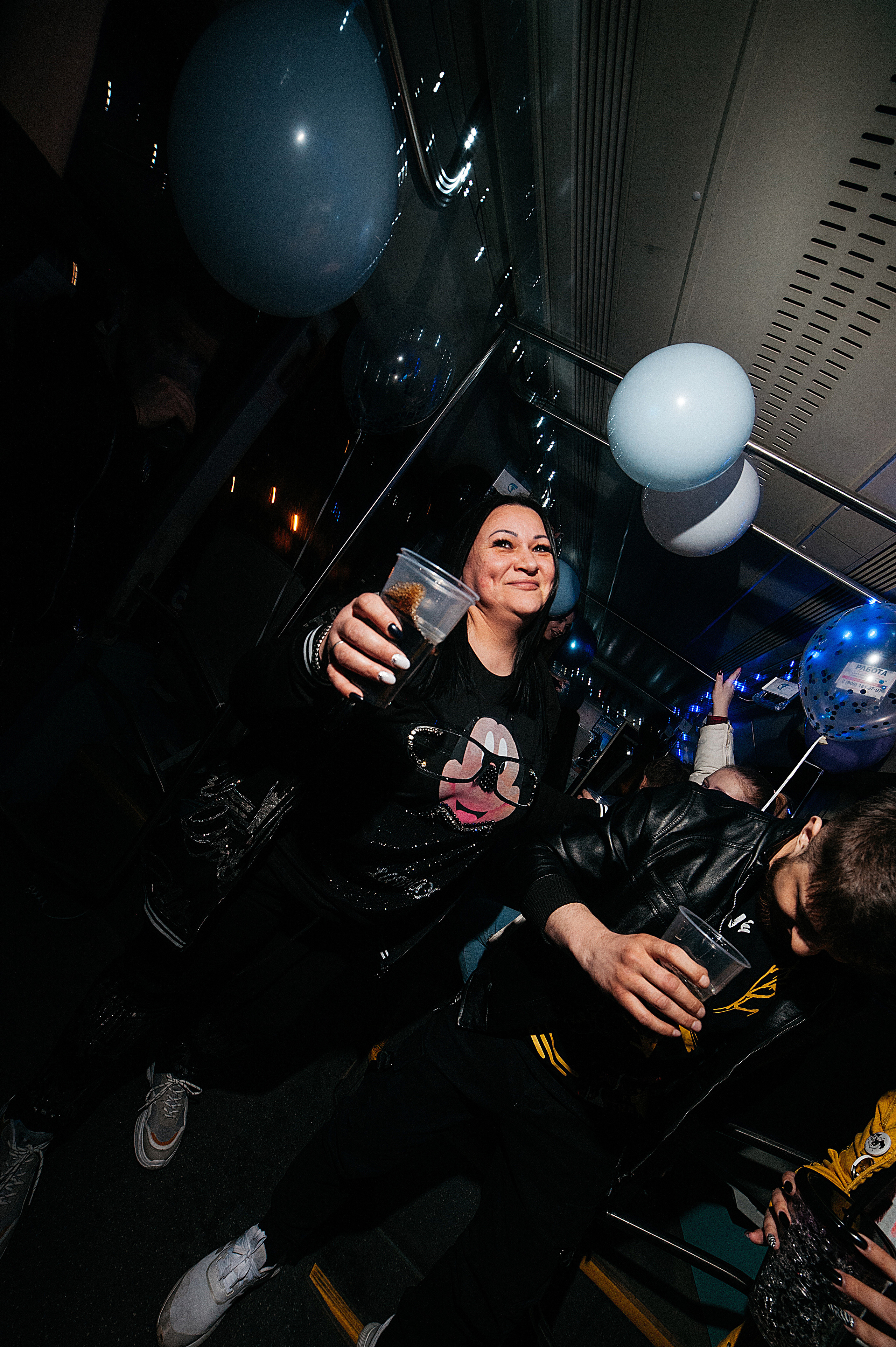 День Рождения в трамвае. Свадебный и семейный фотограф в Ростове-на-Дону Алина Астахова