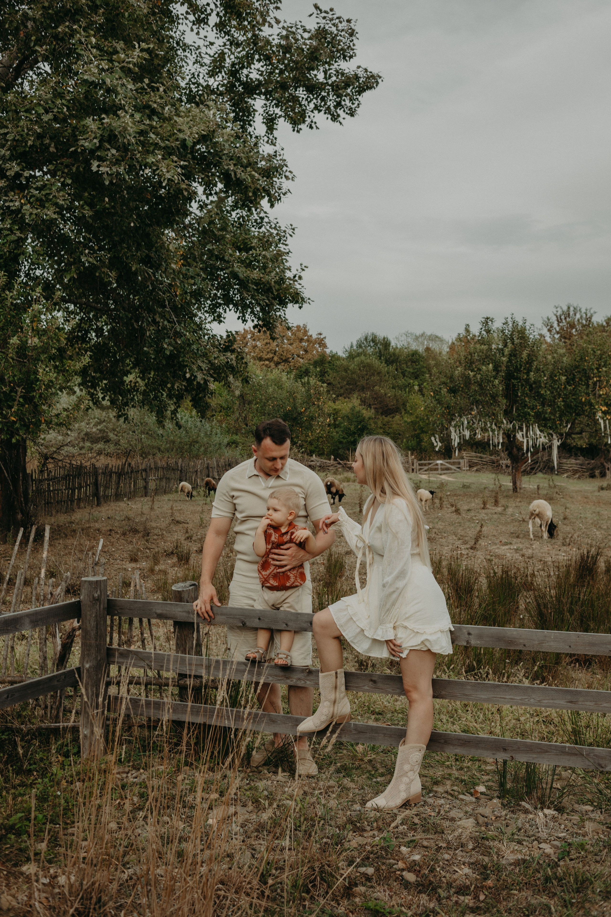 Семейное путешествие на ферму. Фотограф в Краснодаре Евгения Михаевич