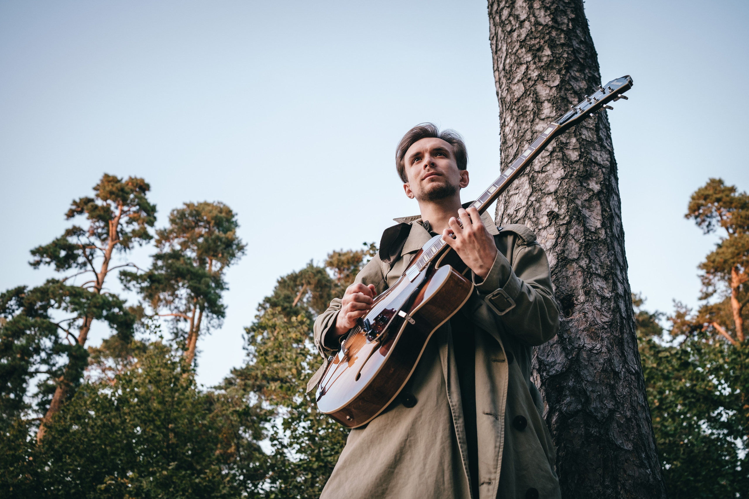 Мужской портрет. Фотограф в Москве Максим Скоробогатов