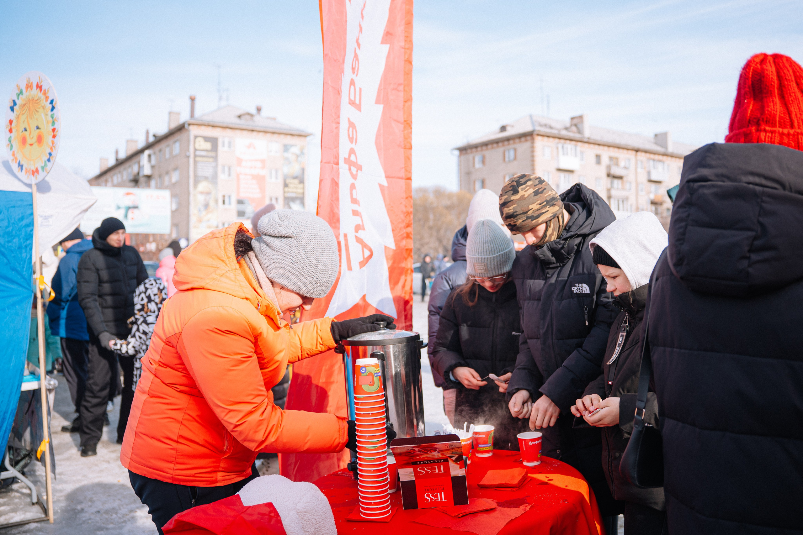 Альфа-Банк. Фотограф Вячеслав Фарунин