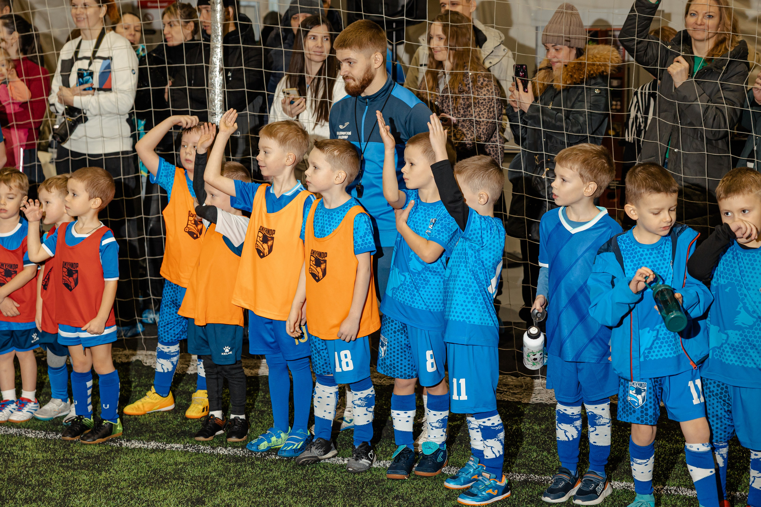 Турнир «Джуниор». Фотограф Вячеслав Фарунин