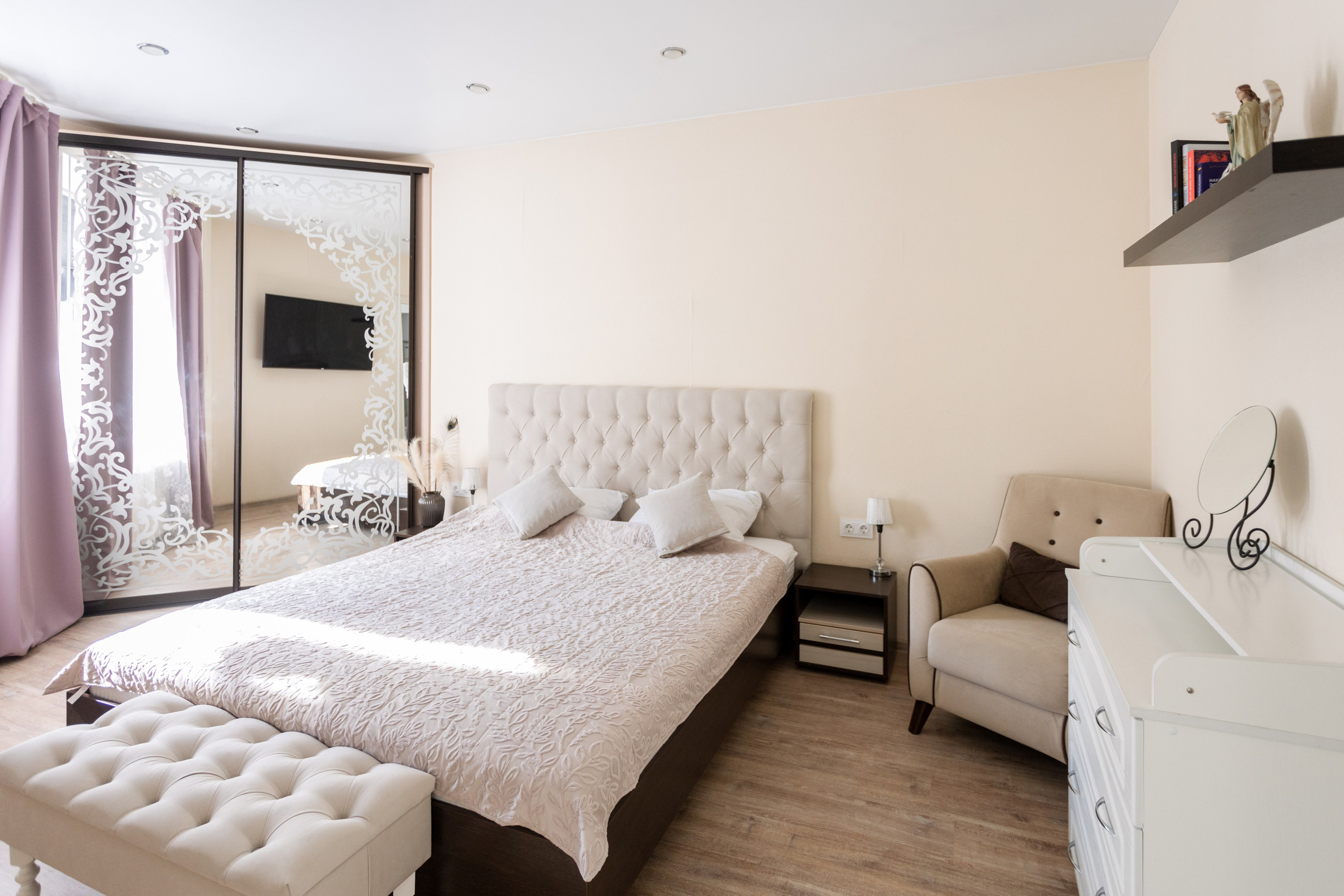 Трёхкомнатная персиковая. Репортажный фотограф Анастасия Головко