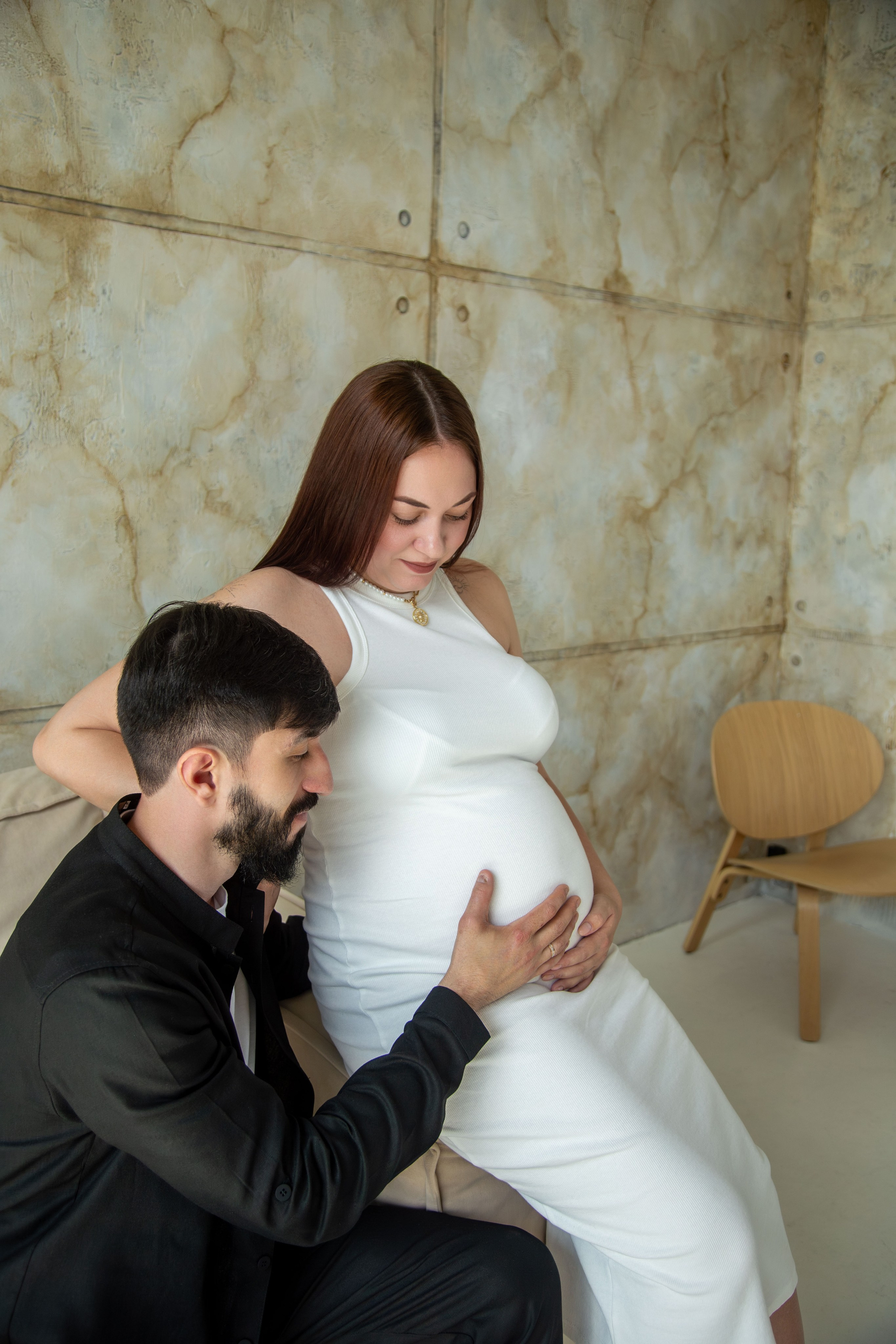 Беременость. Анастасия Дубравская | Фотограф Сургут