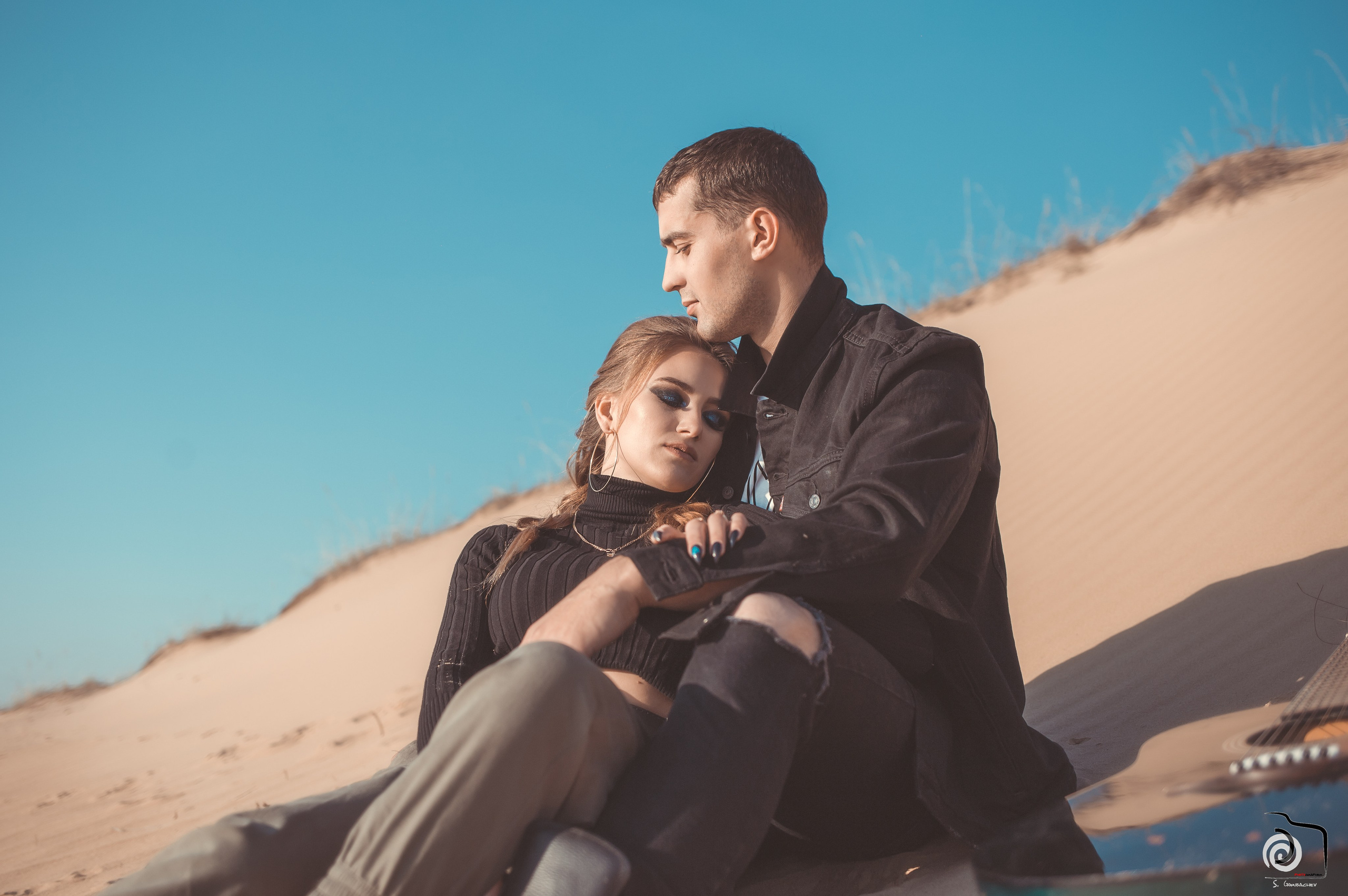 Песок.Дым. Фотограф Сергей Горбачёв