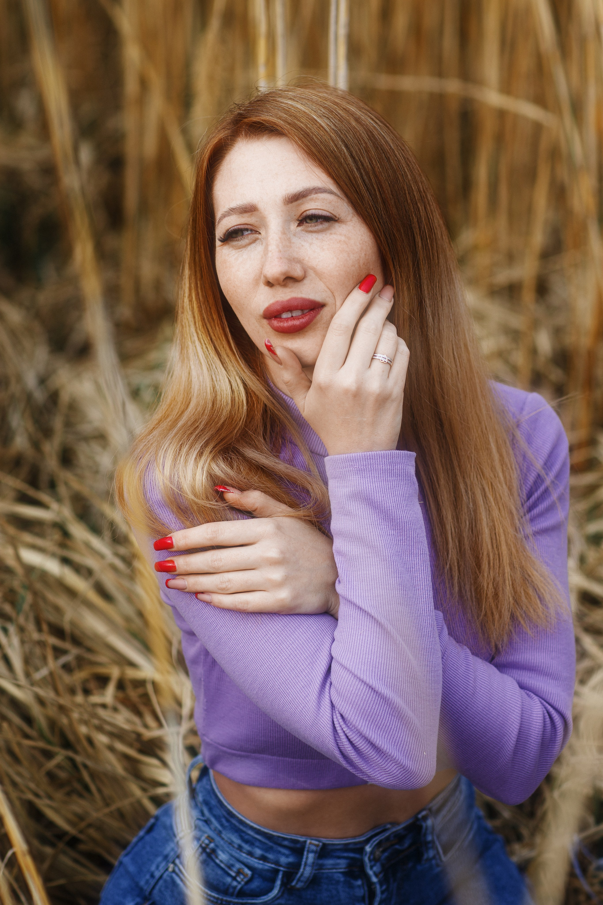 Камыш.Веснушки. Фотограф Сергей Горбачёв