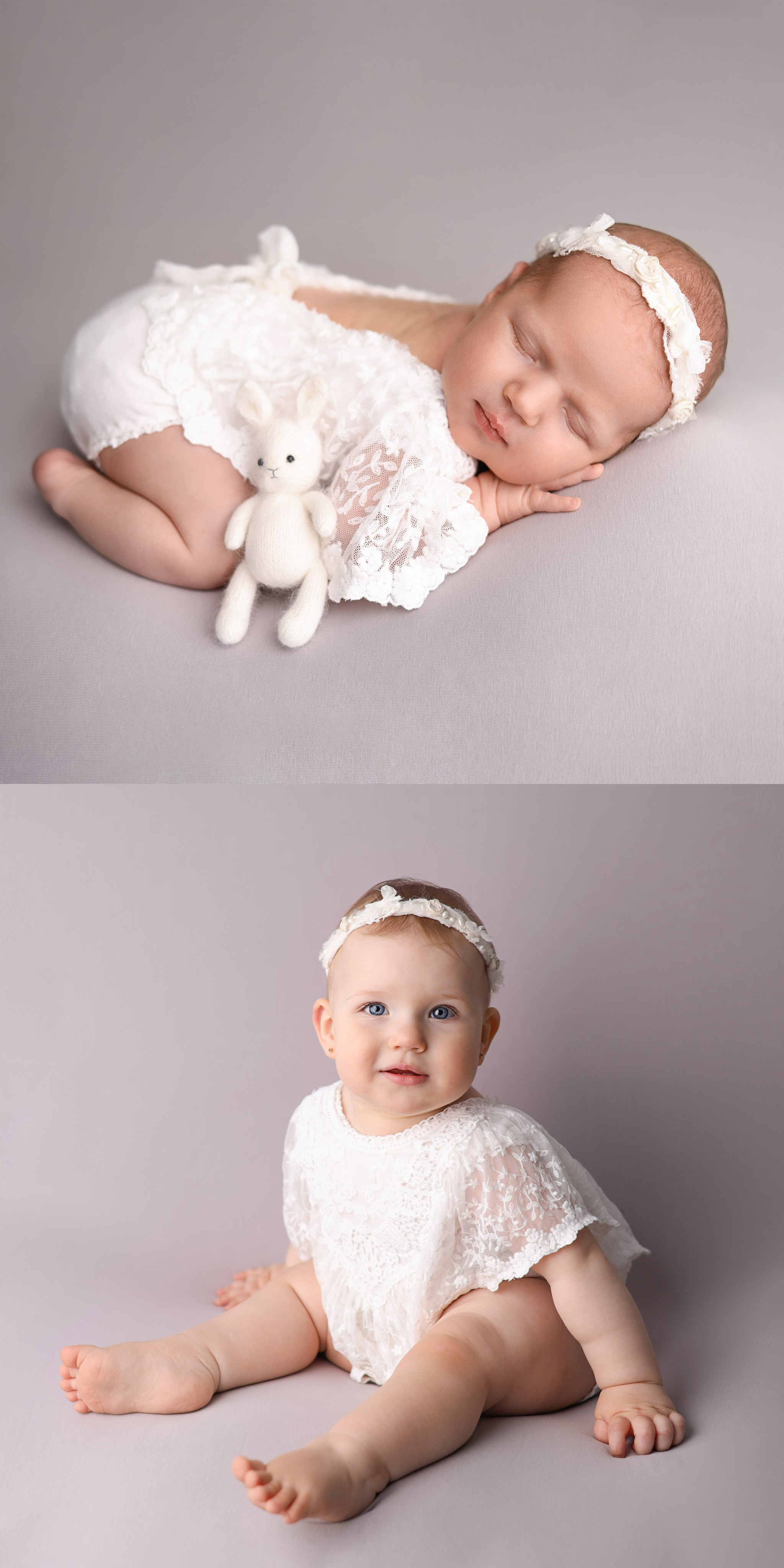 Алене 1 годик. Фотограф новорожденных Москва. Ньюборн фотограф Москва