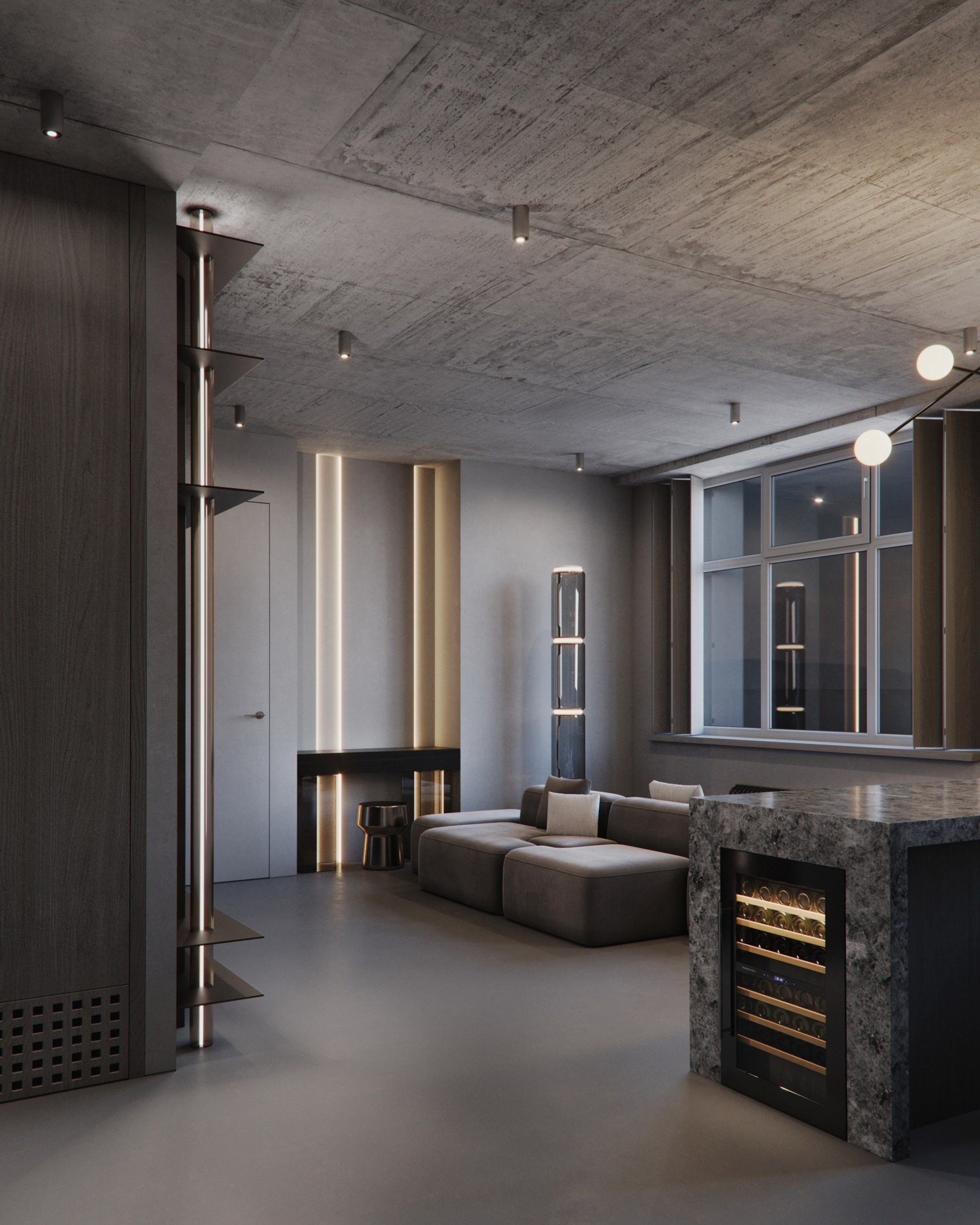 Tricolor. 3D Визуализация // Reiterrrr