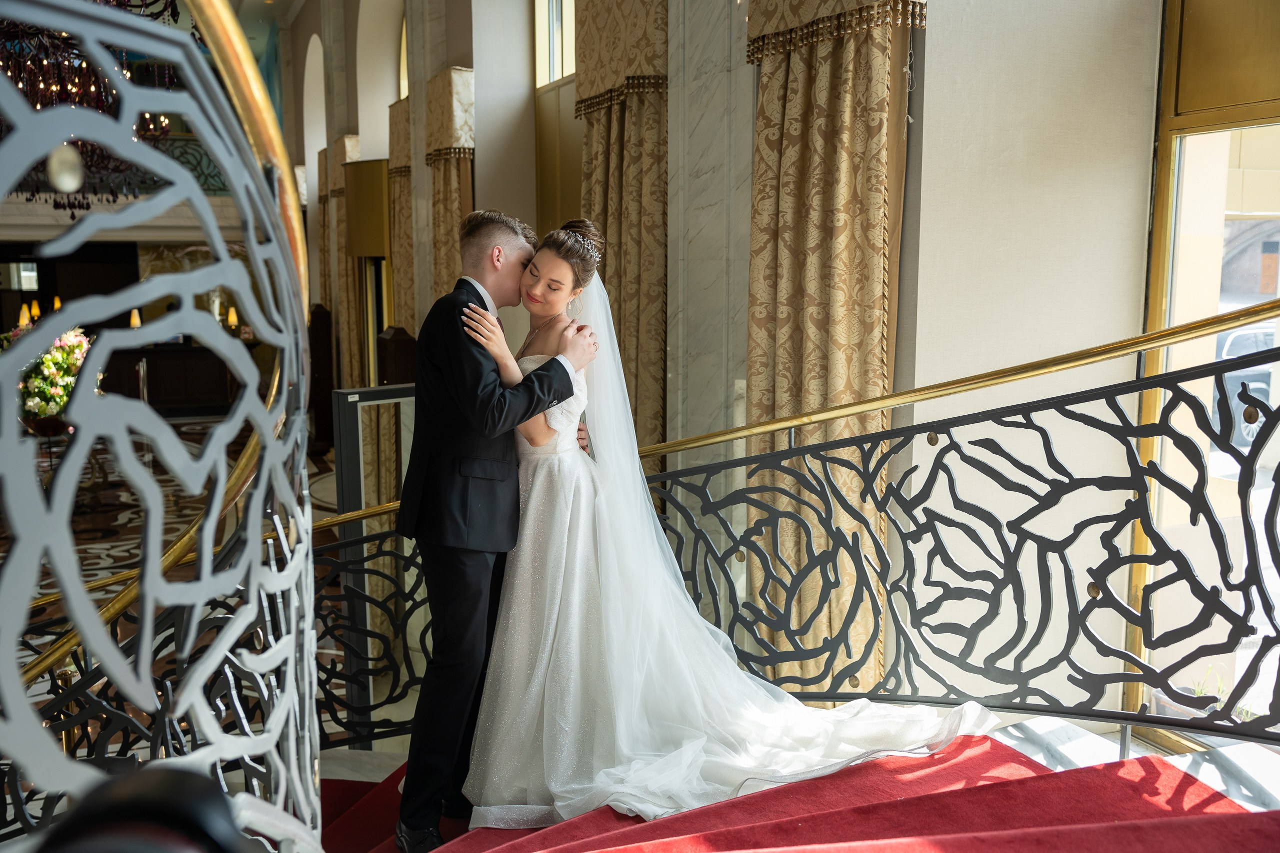 Прогулка по Москве. Свадебная фотосъёмка в Москве, Туле