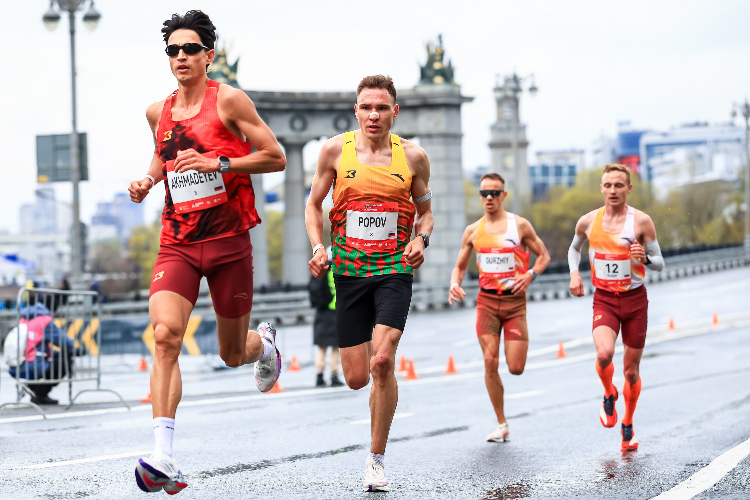 Московский Полумарафон 2026. Свадебная фотосъёмка в Москве, Туле