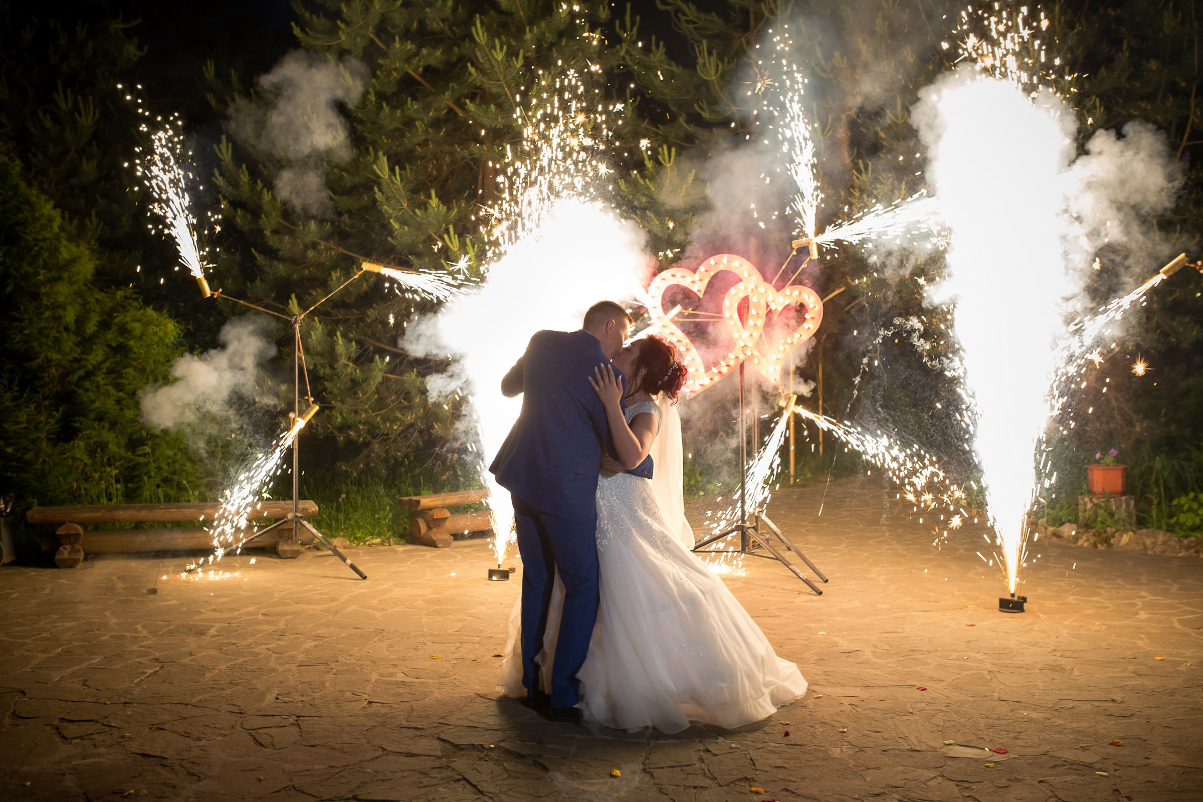 Банкет. Свадебная фотосъёмка в Москве, Туле