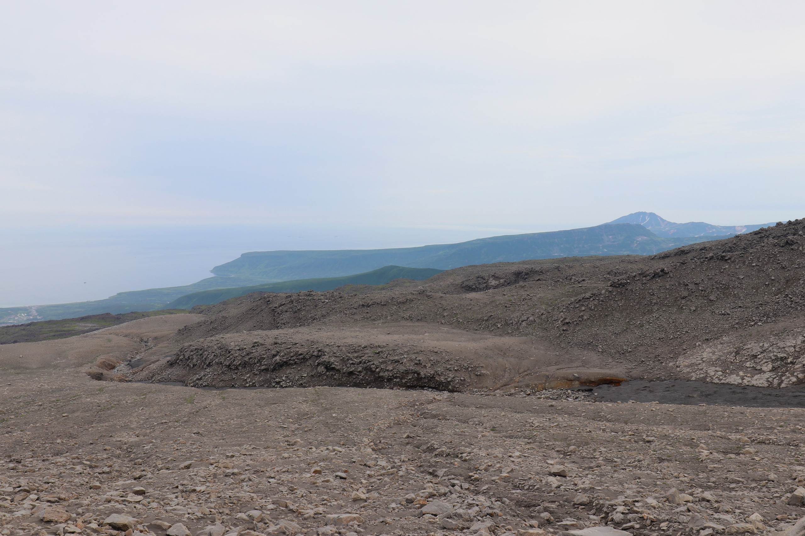 Камчатка и о. Парамушир. Июль 2024. Путешественник-фотограф из Санкт-Петербурга Татьяна Свистулина