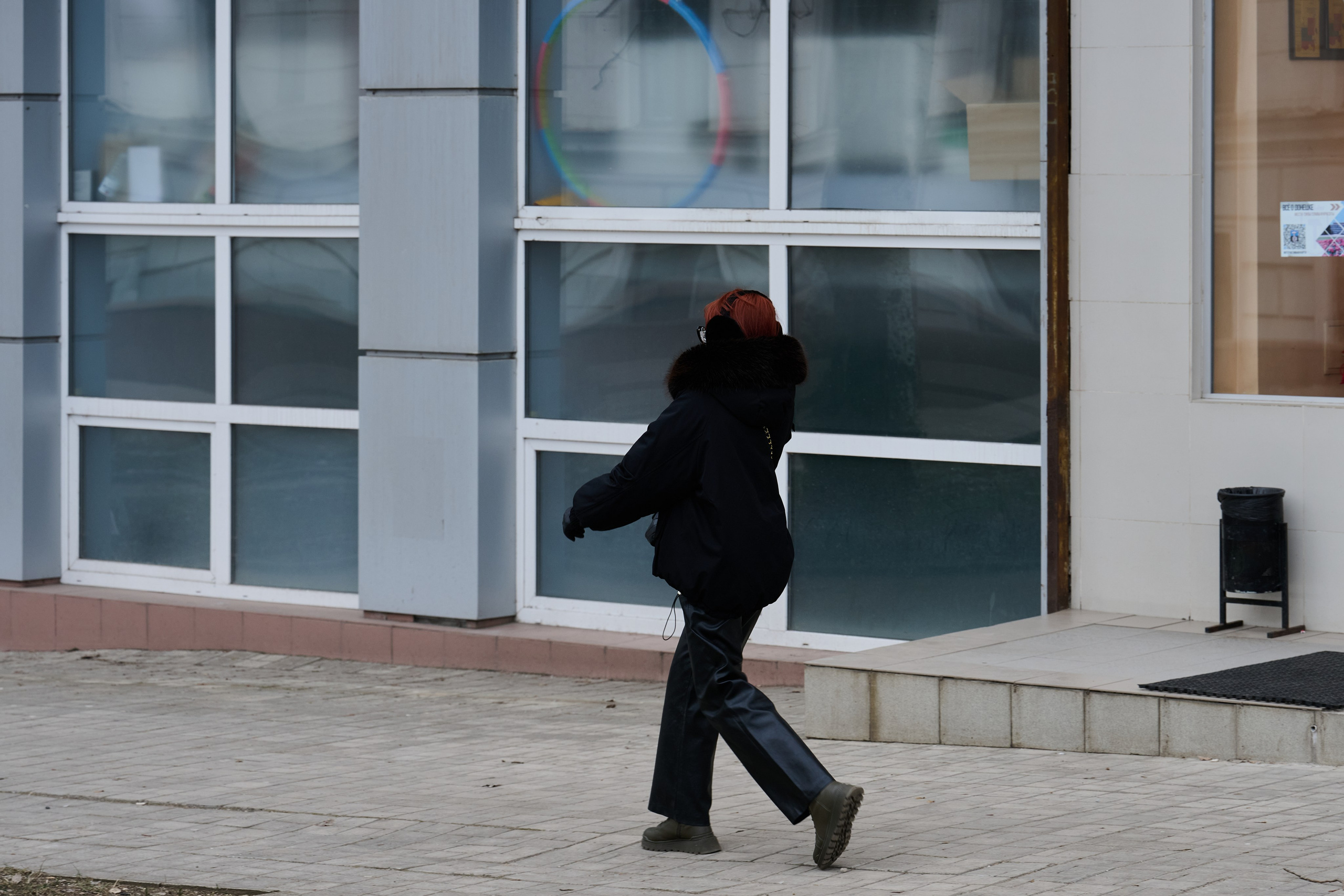 Донецк. Январь 2026. Фотопроект «Территории»