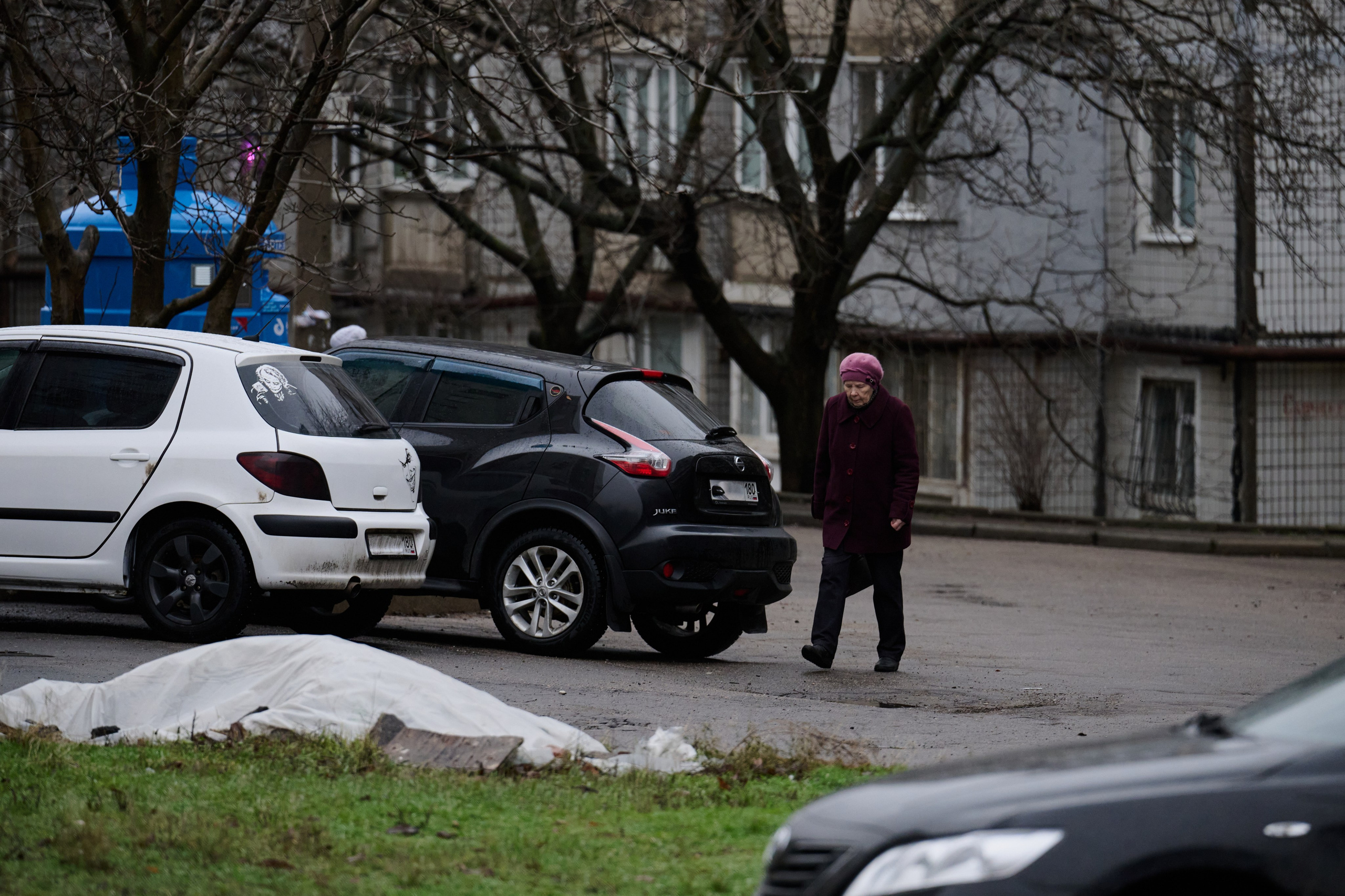 Донецк. Январь 2026. Фотопроект «Территории»