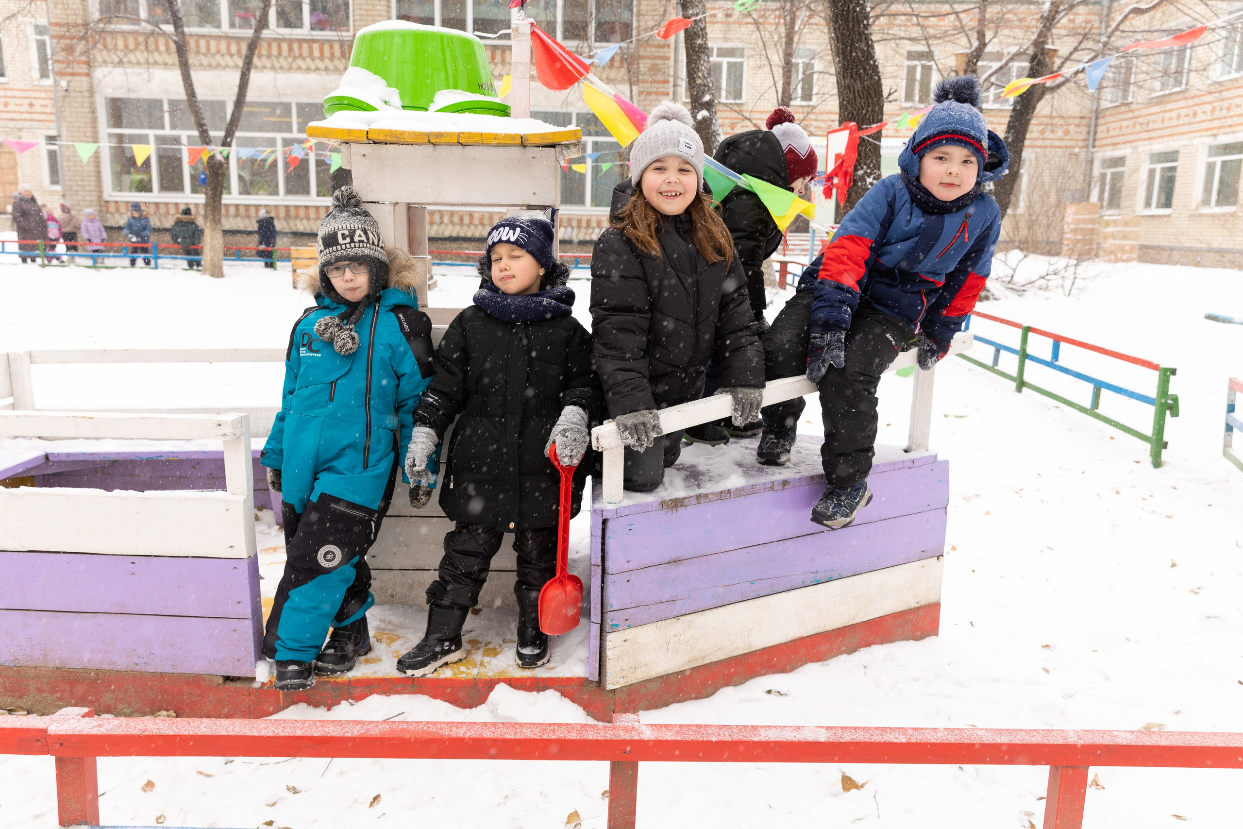 Зимняя прогулка. Семейный, детский, школьный фотограф в Благовещенске Яна Белоусова