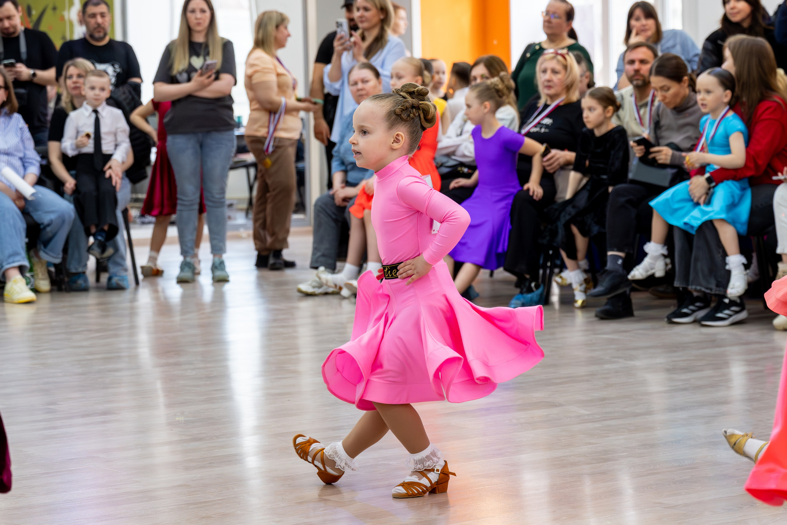 Турнир 29 марта 2026. КонТакт — спортивные бальные танцы в Москве