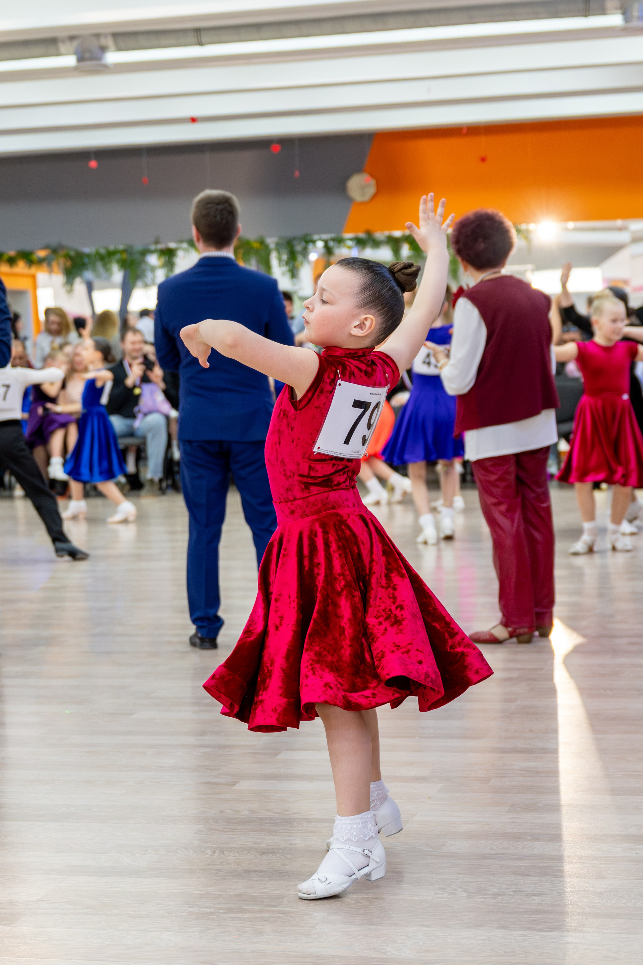 Турнир 29 марта 2026. КонТакт — спортивные бальные танцы в Москве