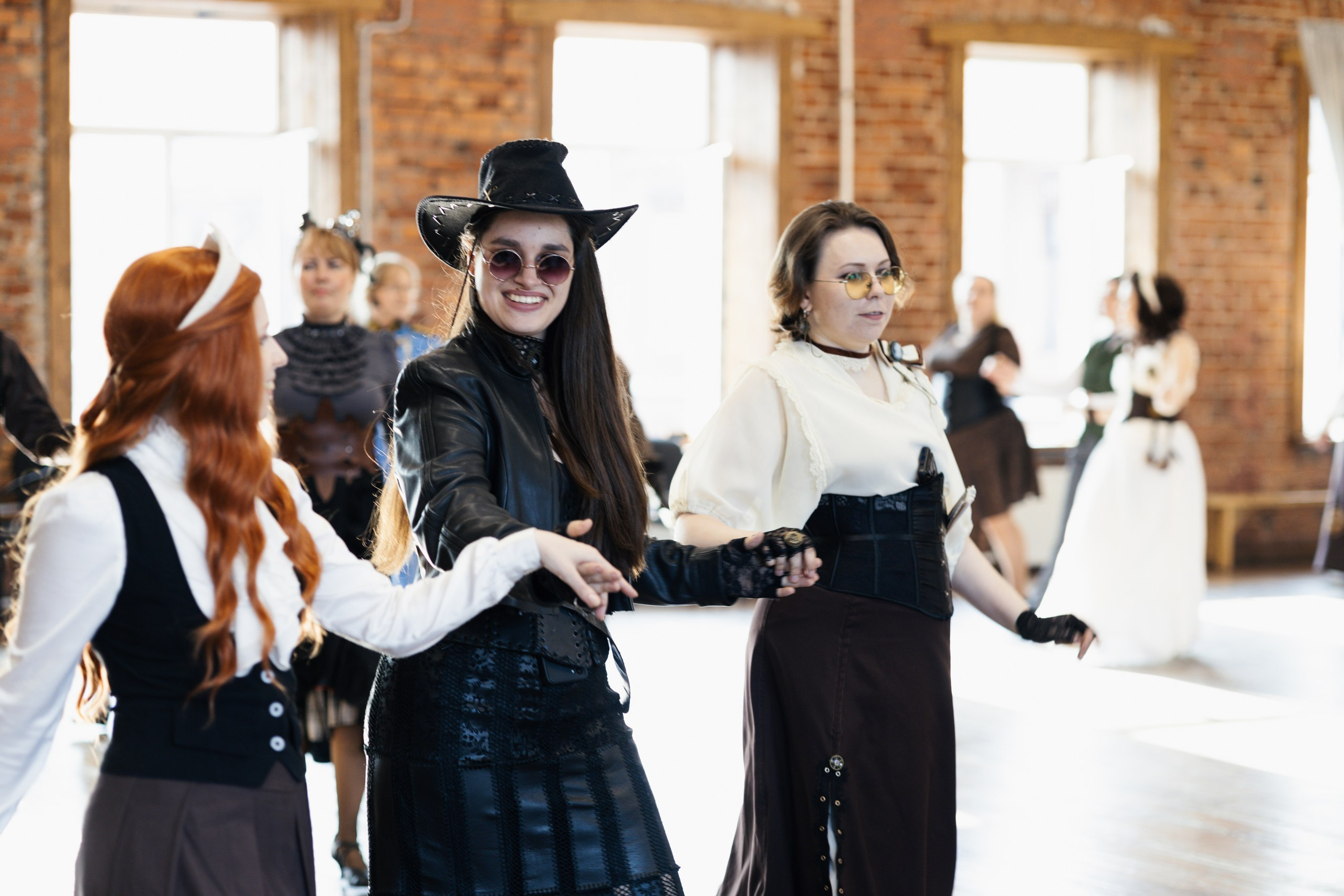 СТИМПАНК. Репортажный фотограф Анастасия Головко